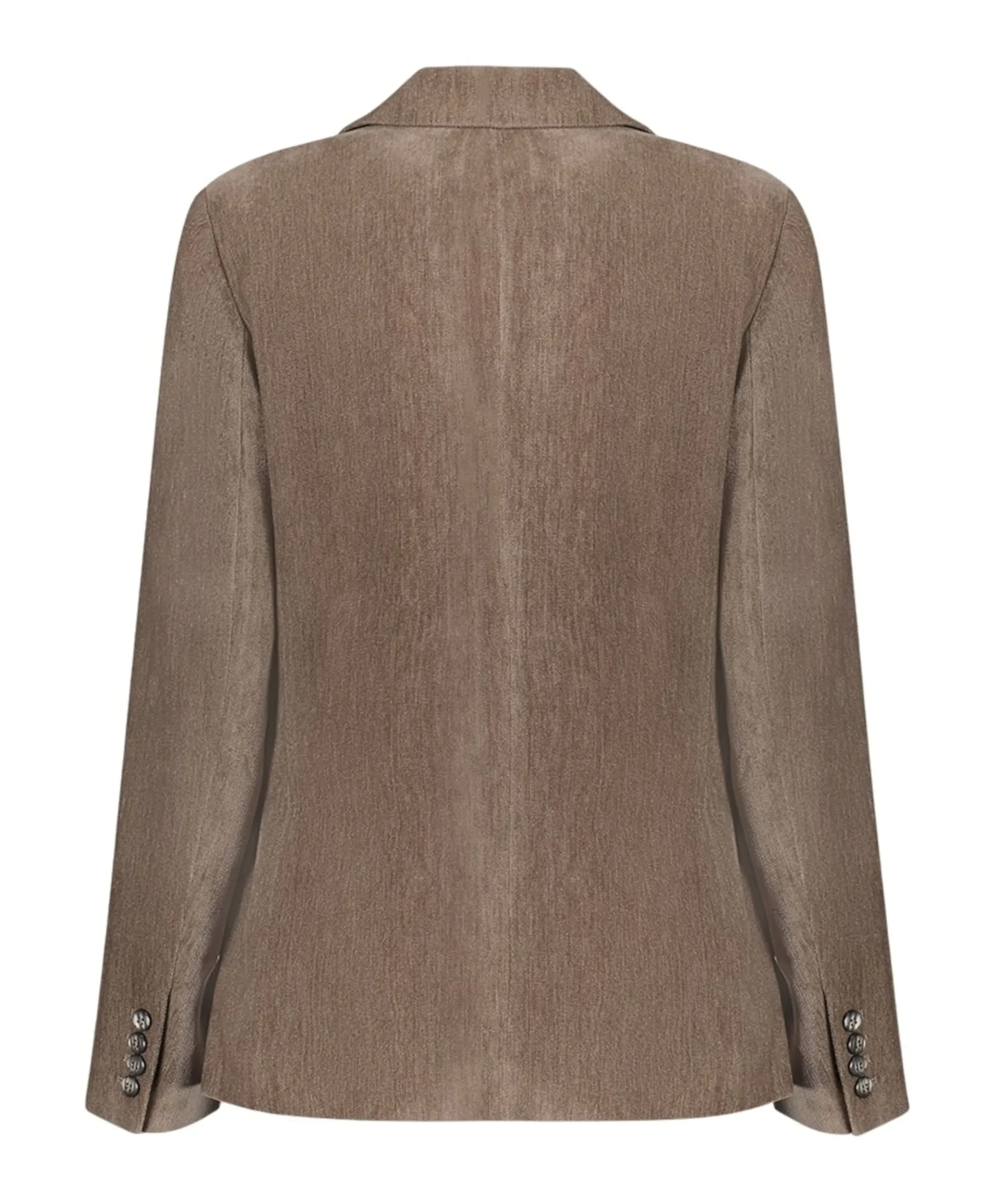 Dames blazer beige
