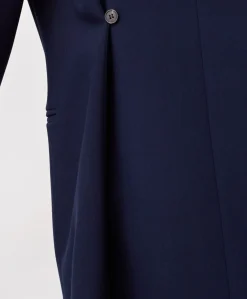 Dames blazer blauw
