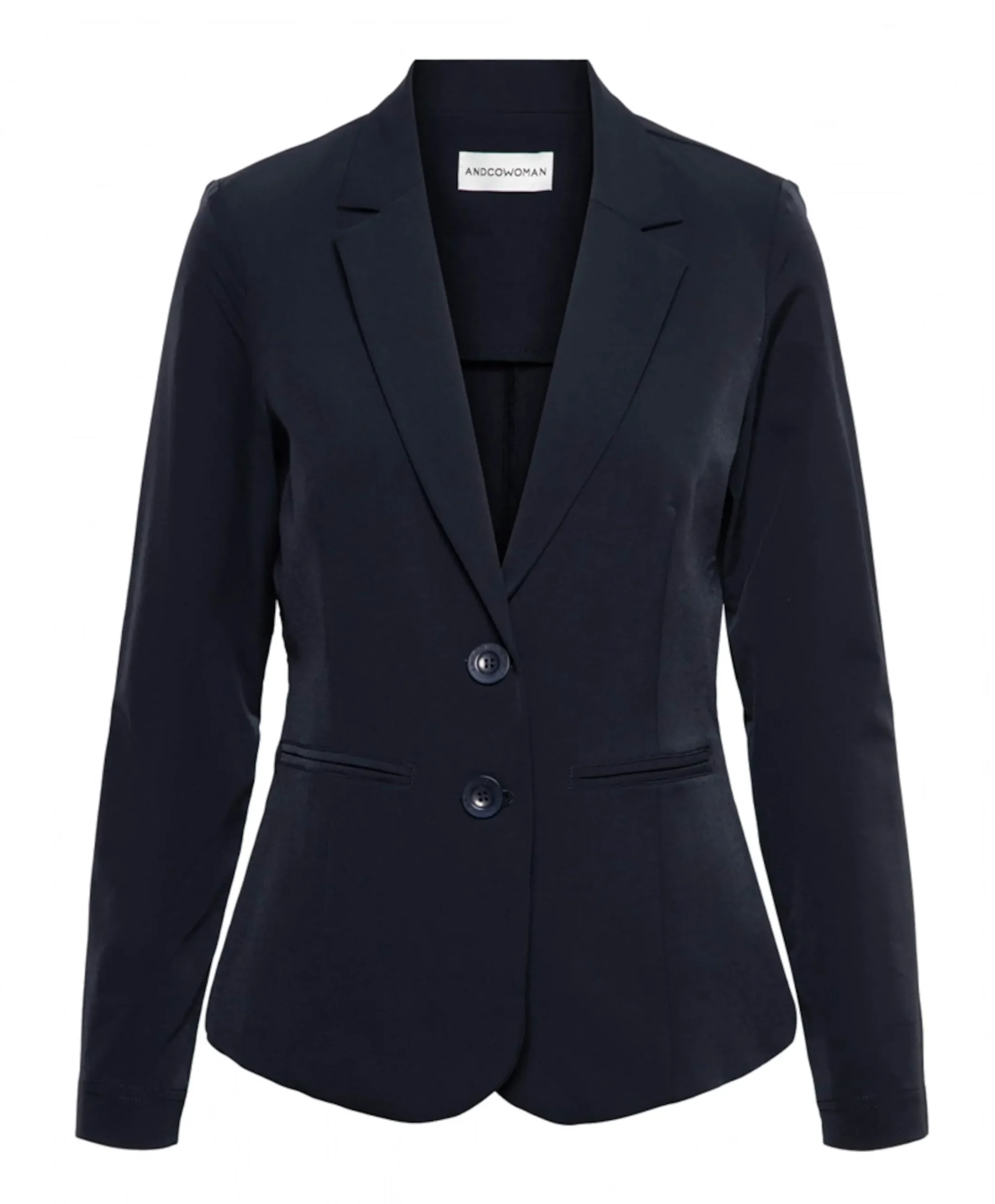 Dames blazer blauw
