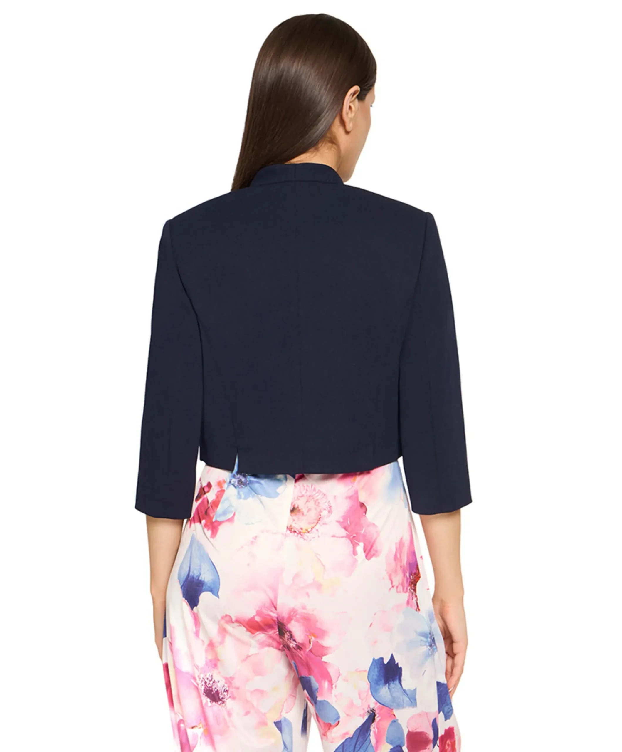 Dames blazer blauw