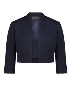 Dames blazer blauw