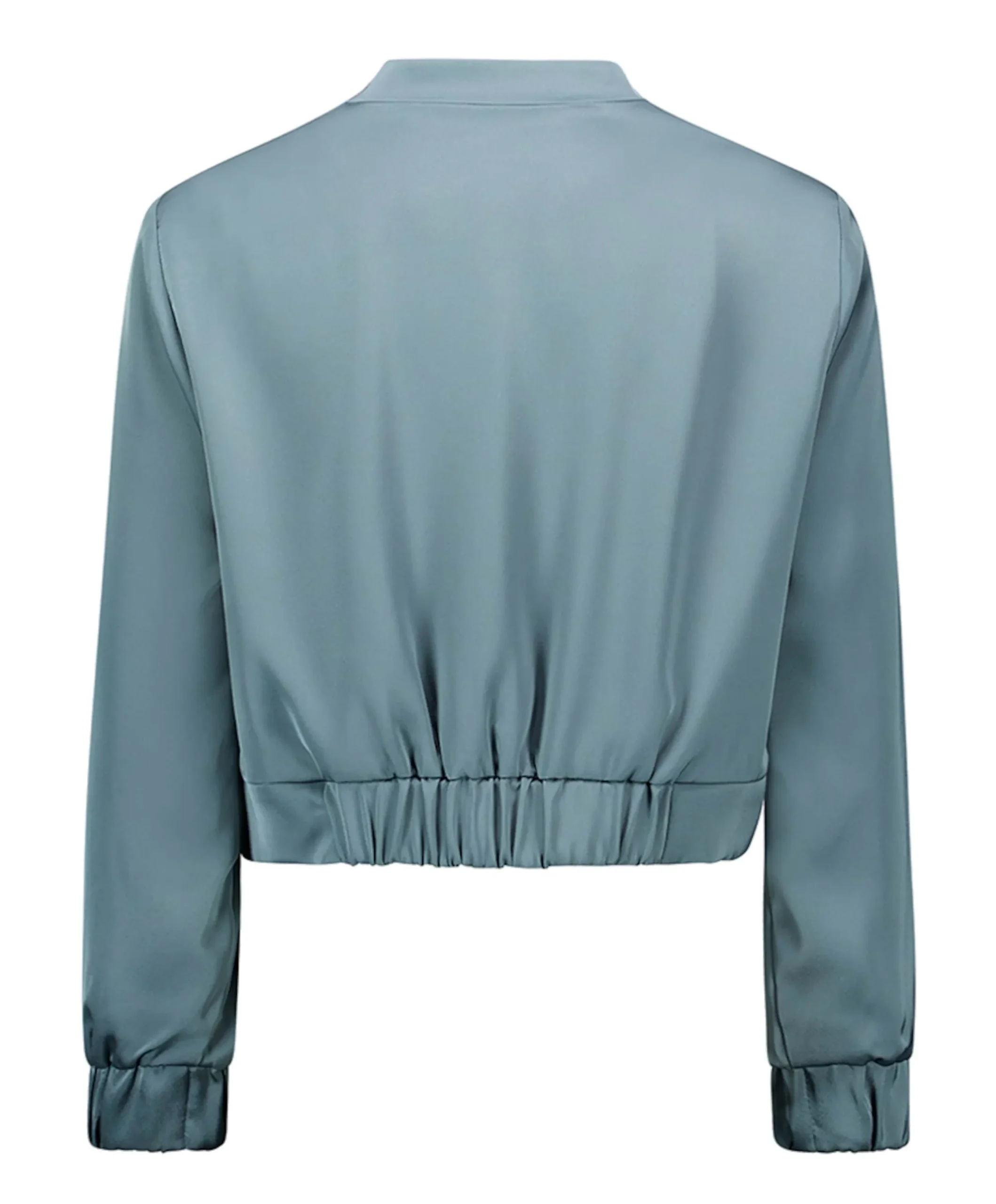 Dames blazer blauw