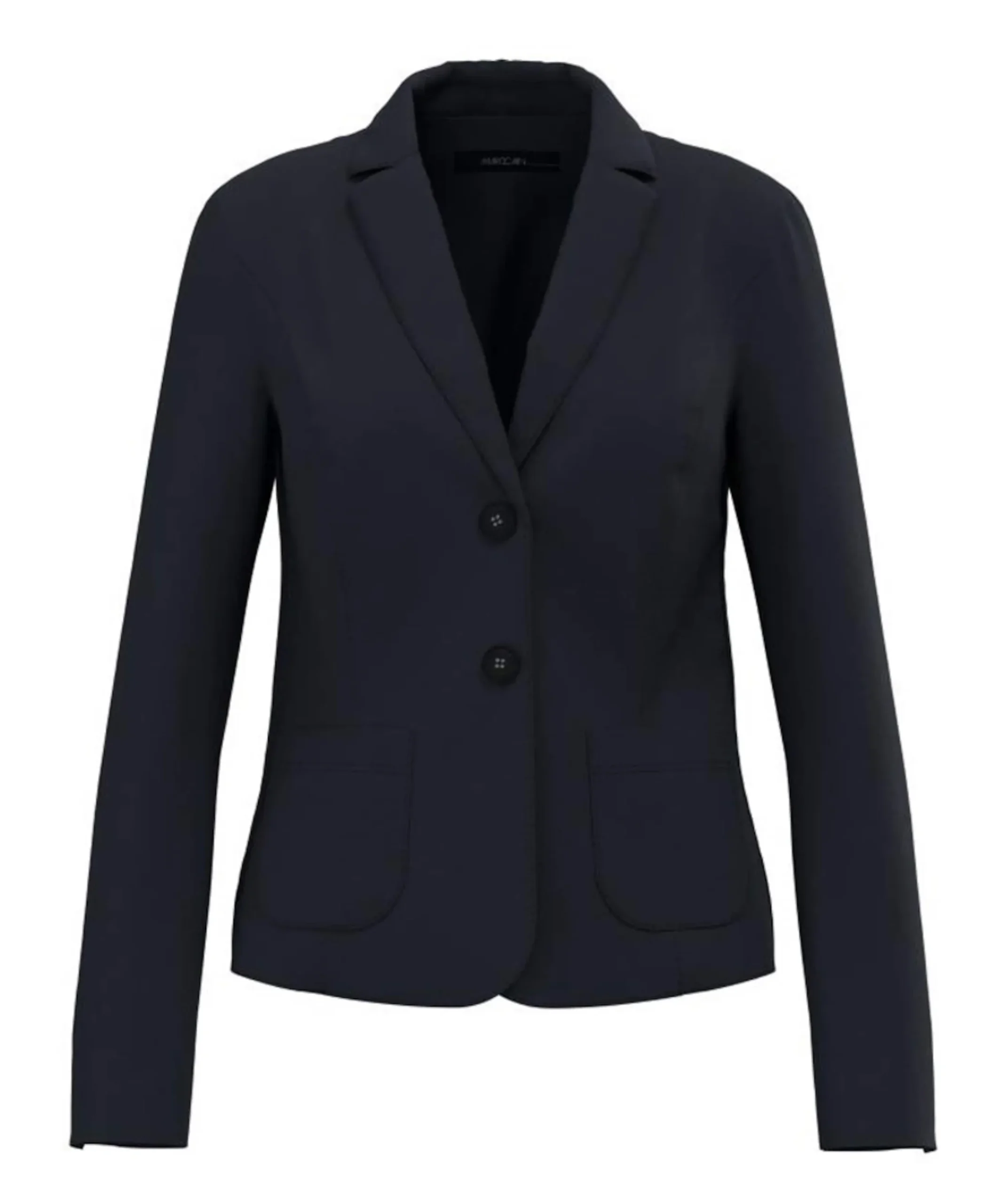Dames blazer blauw