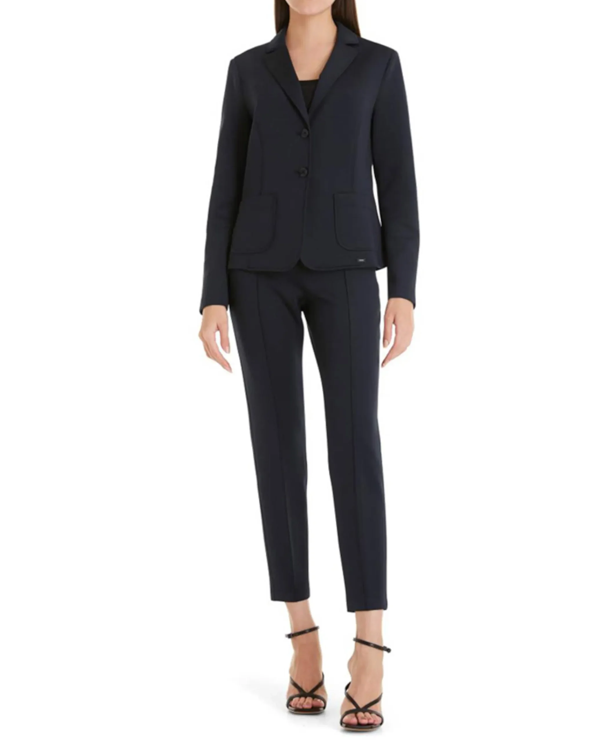 Dames blazer blauw