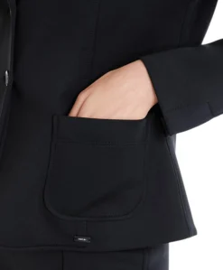 Dames blazer blauw