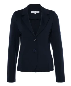 Dames blazer blauw