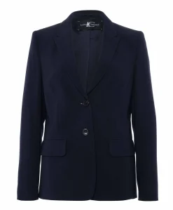 Dames blazer blauw