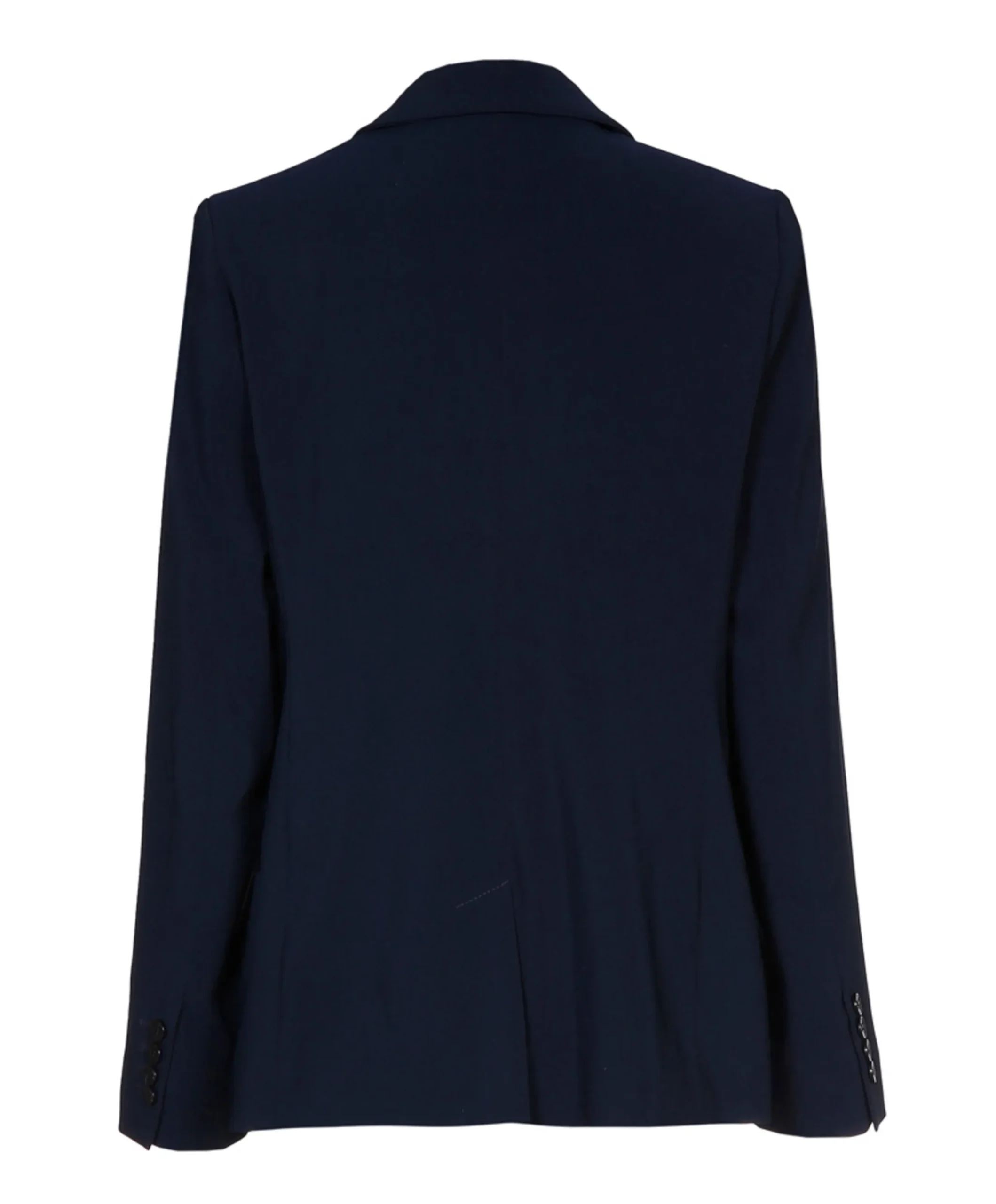 Dames blazer blauw