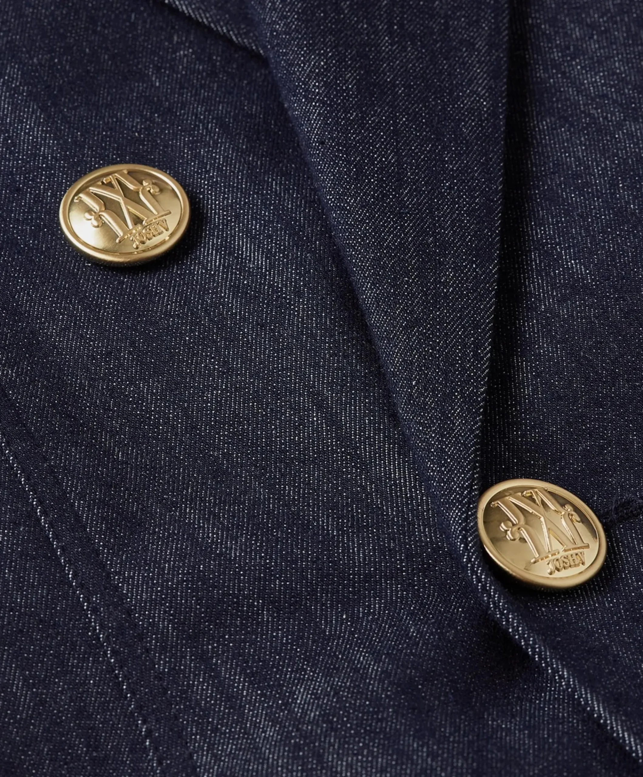 Dames blazer blauw