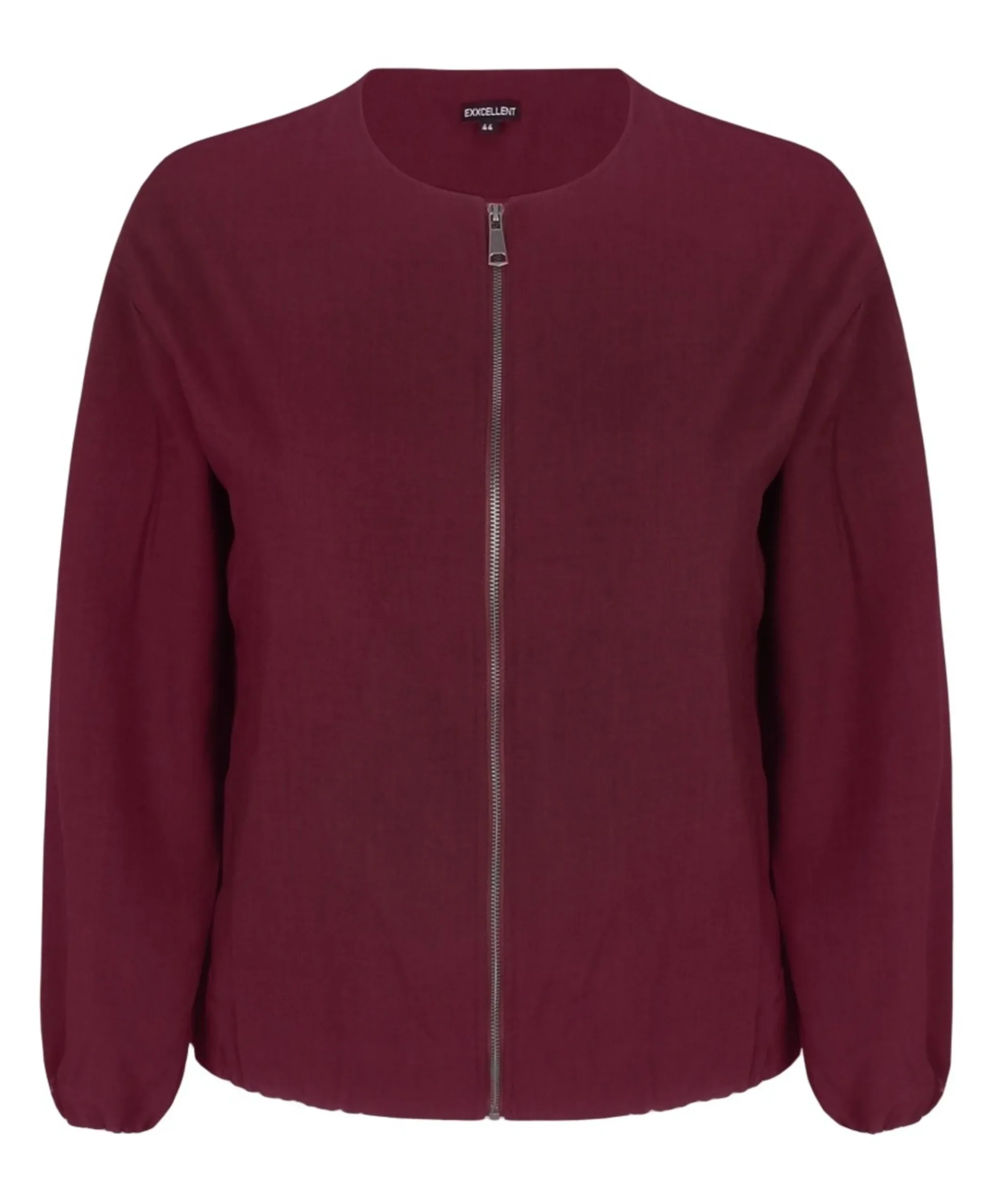 Dames blazer bordeaux