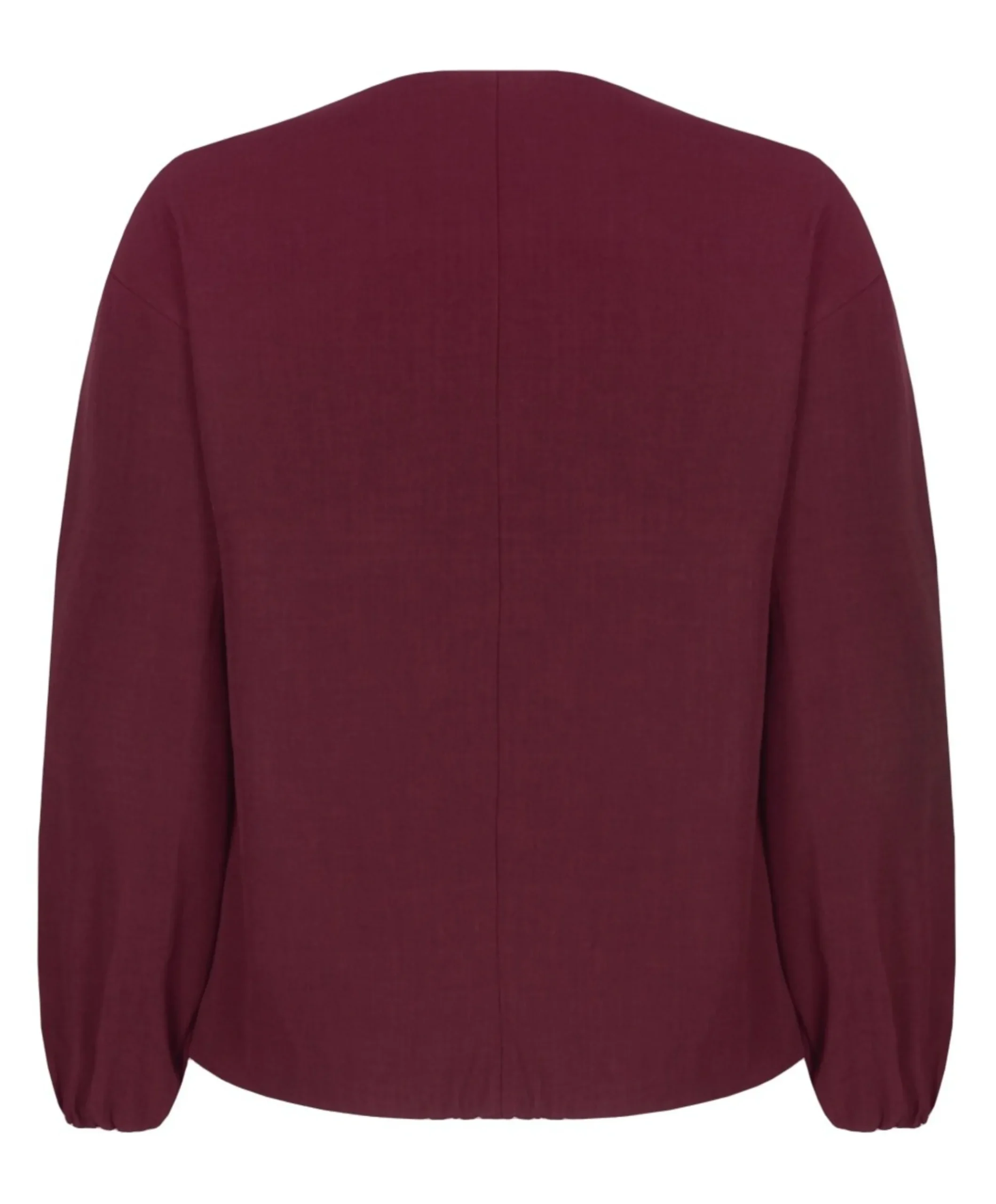 Dames blazer bordeaux