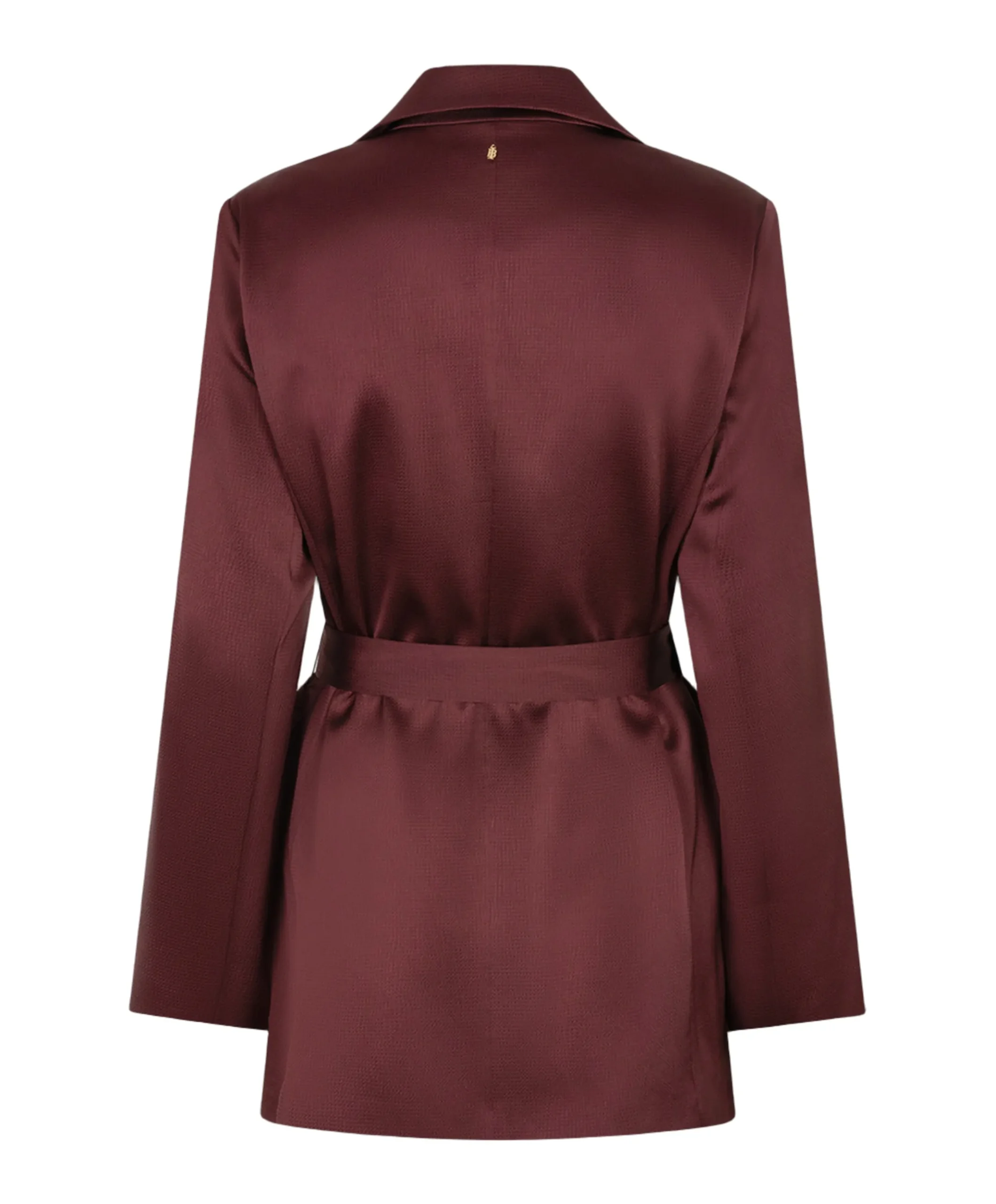 Dames blazer bordeaux