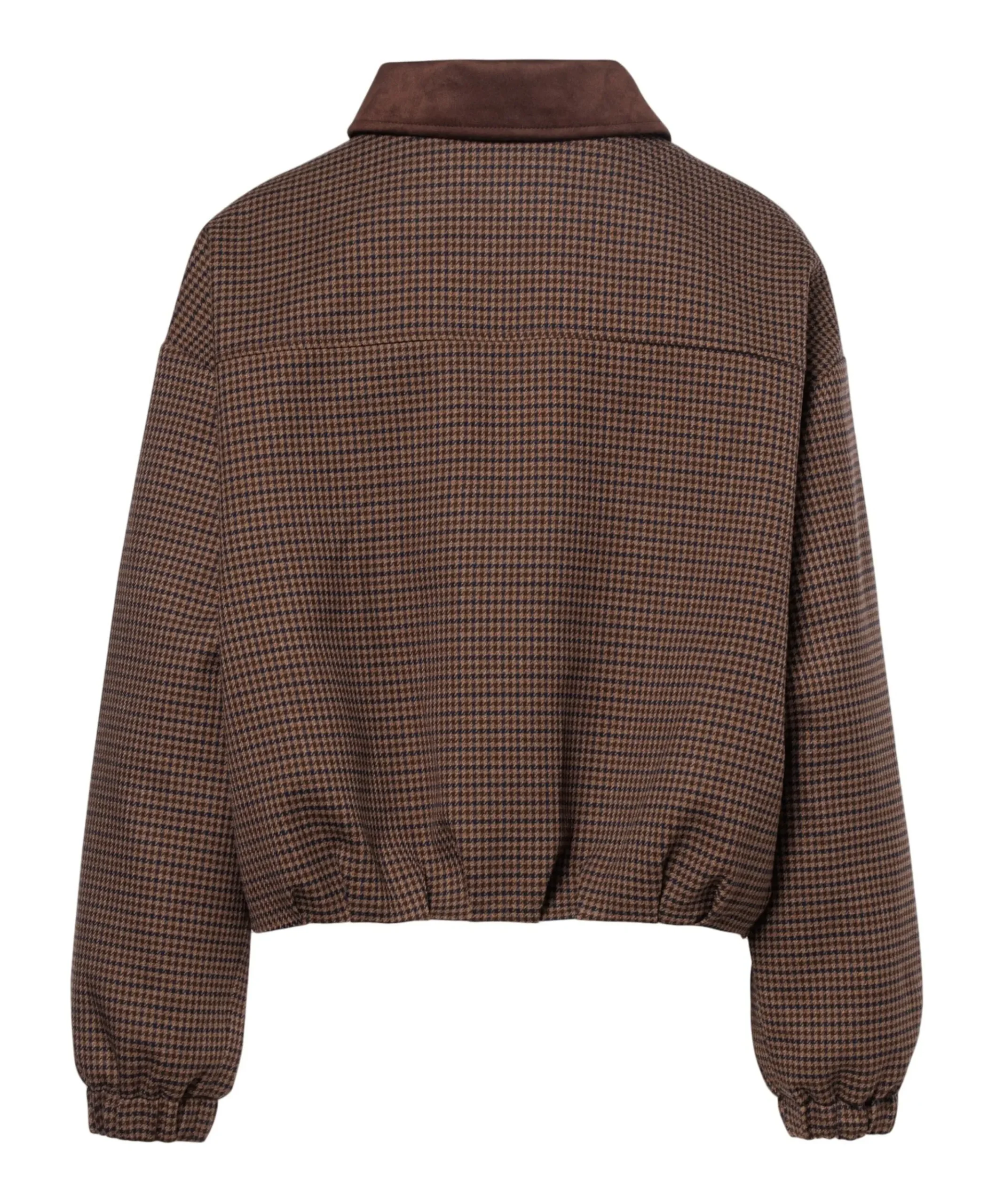 Dames blazer bruin