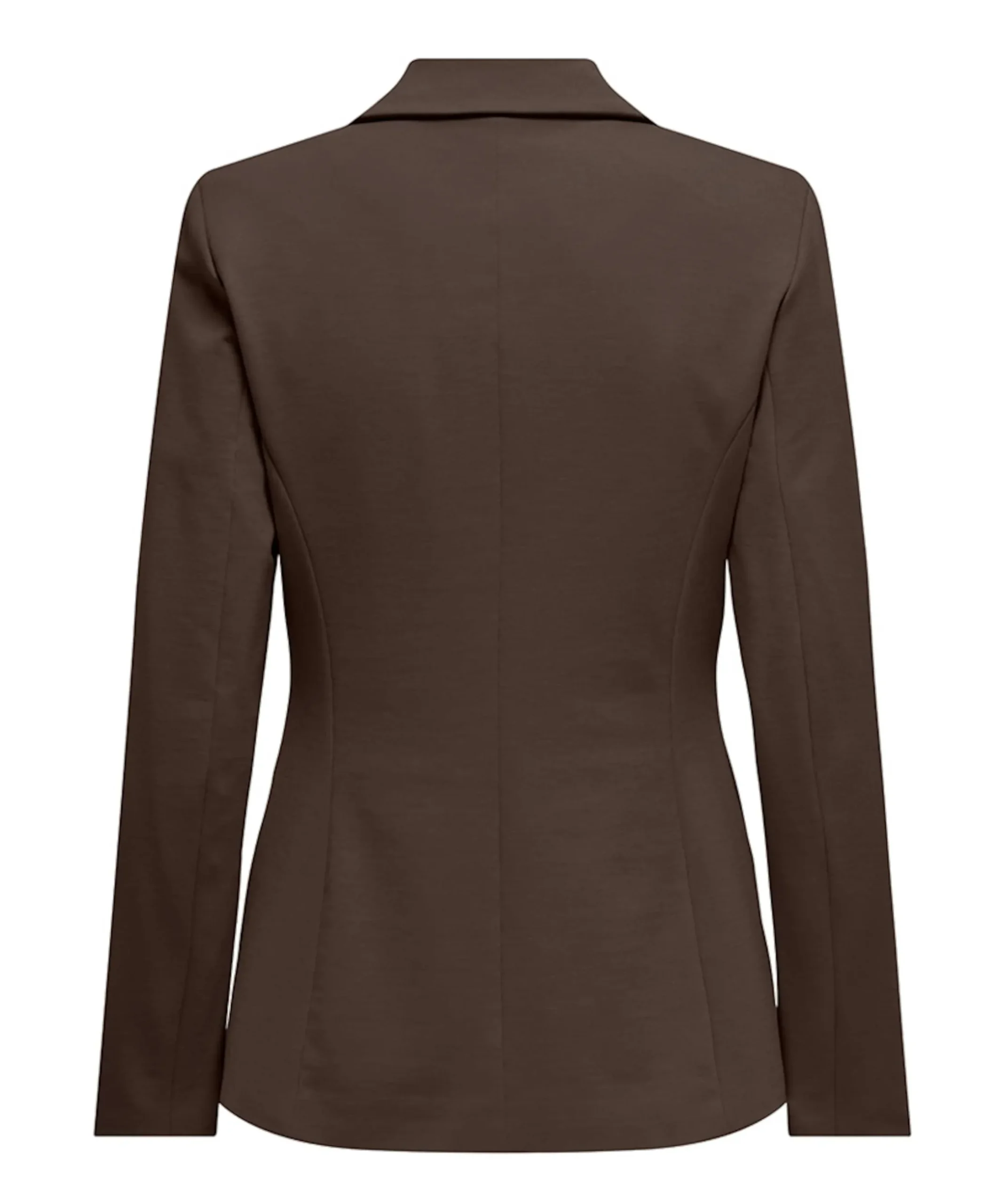 Dames blazer bruin