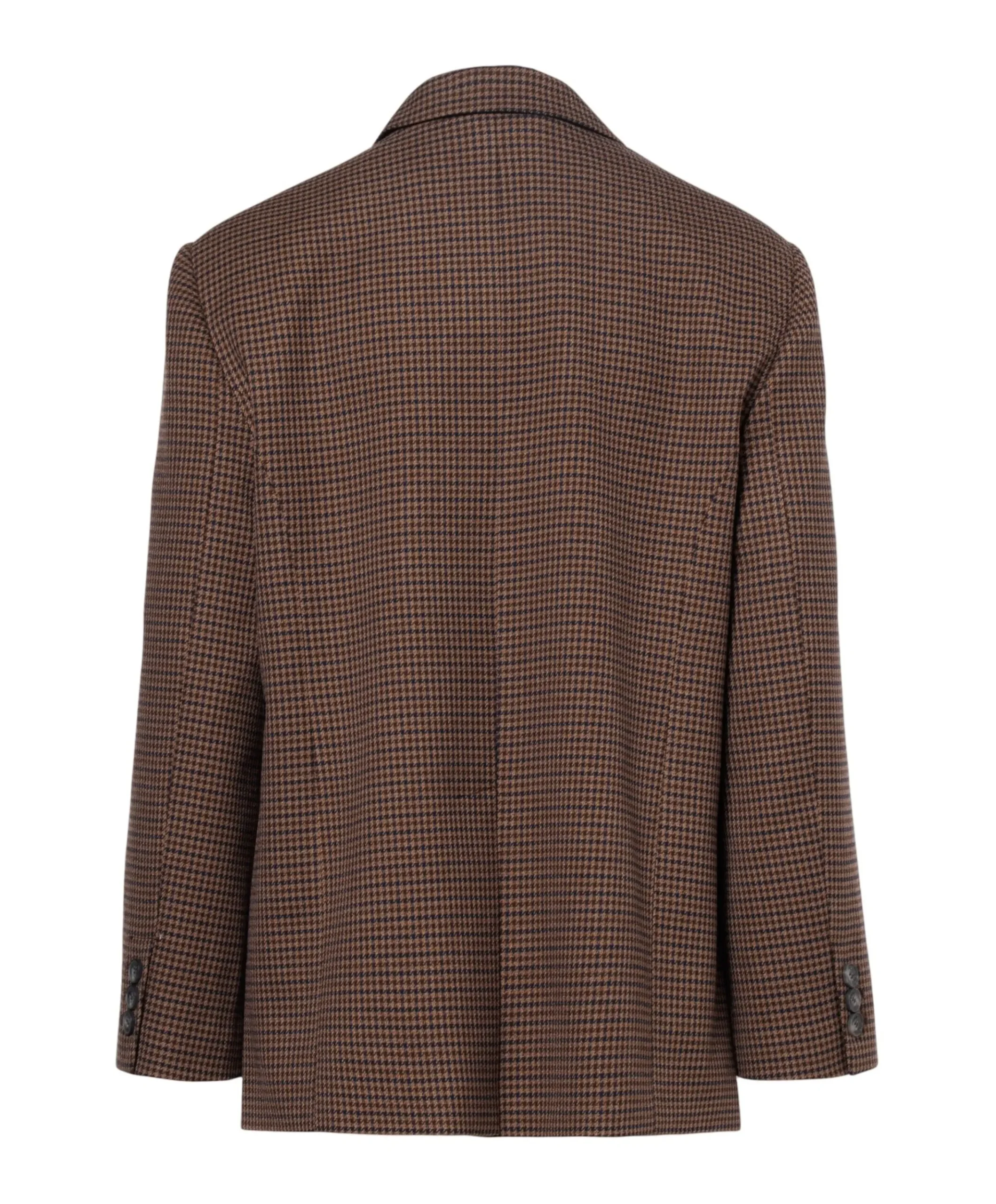 Dames blazer bruin