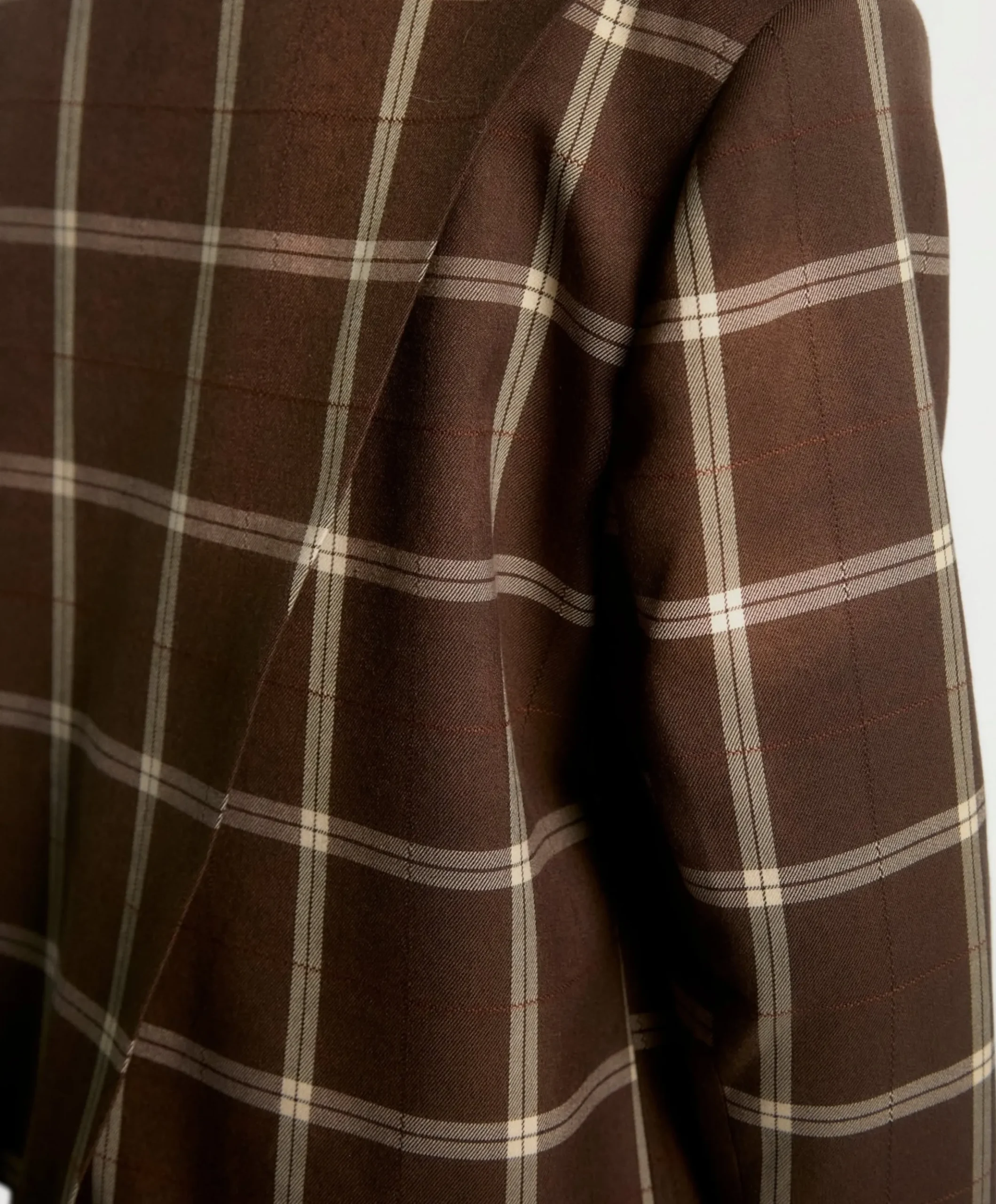 Dames blazer bruin