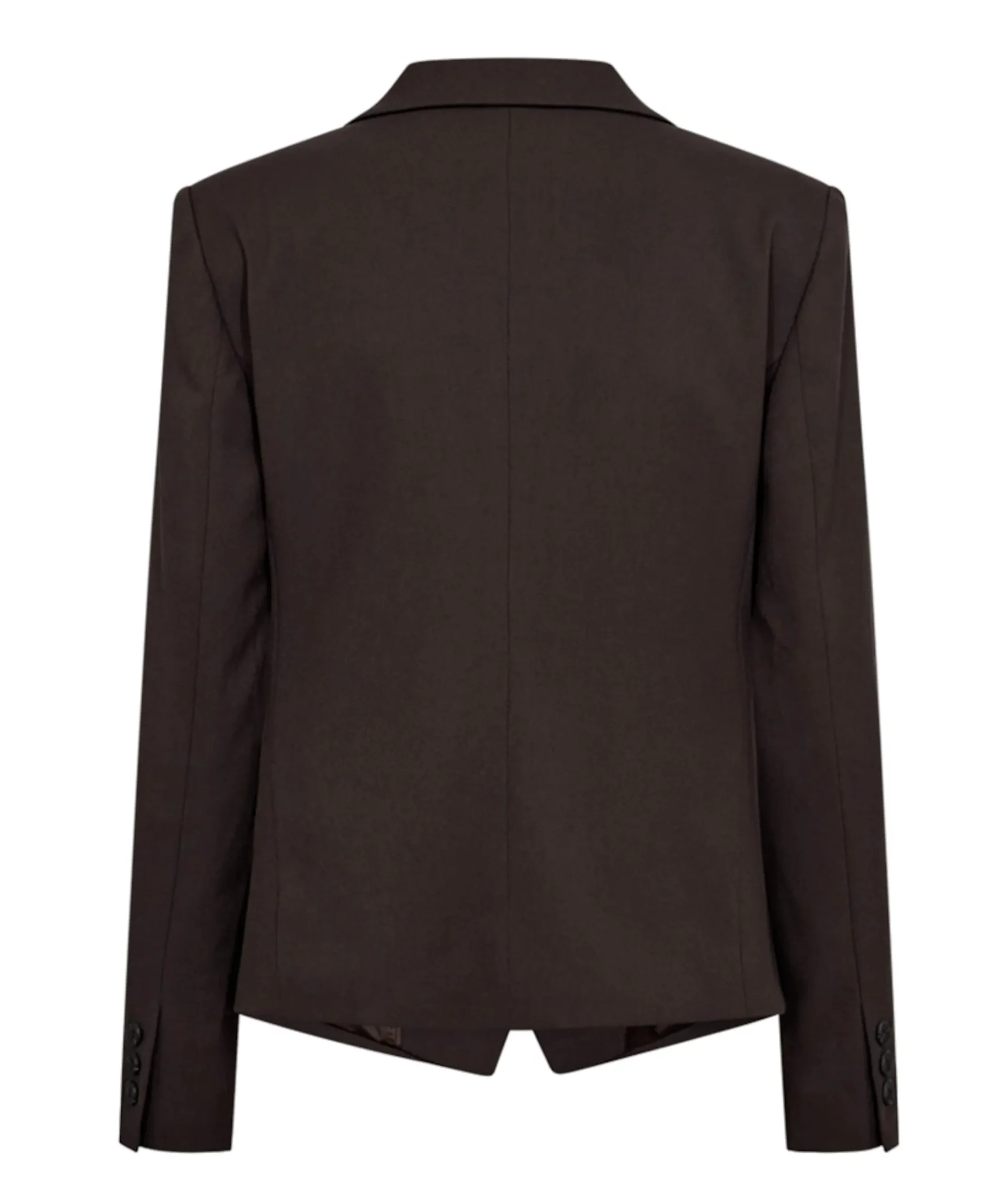 Dames blazer bruin