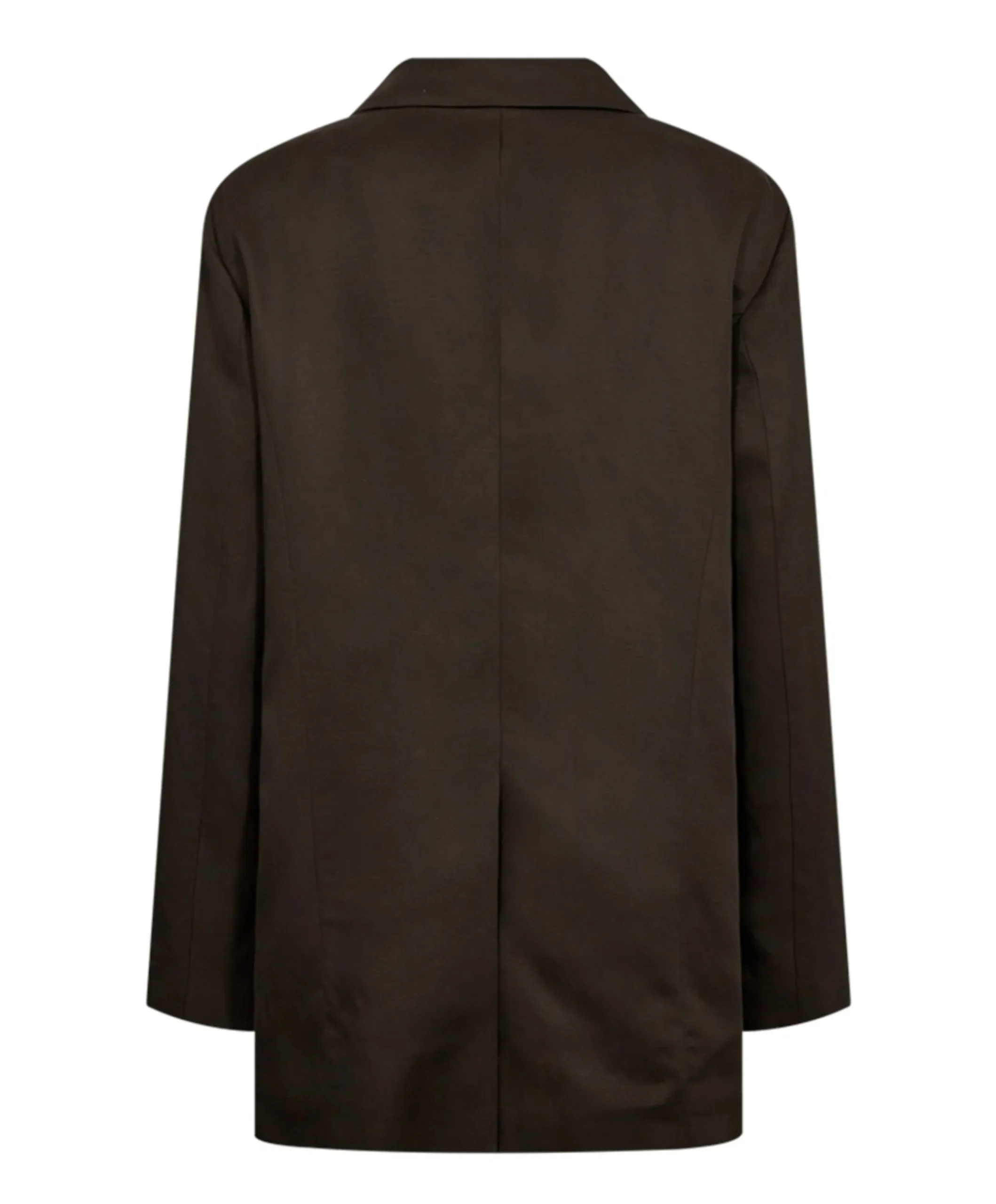 Dames blazer bruin