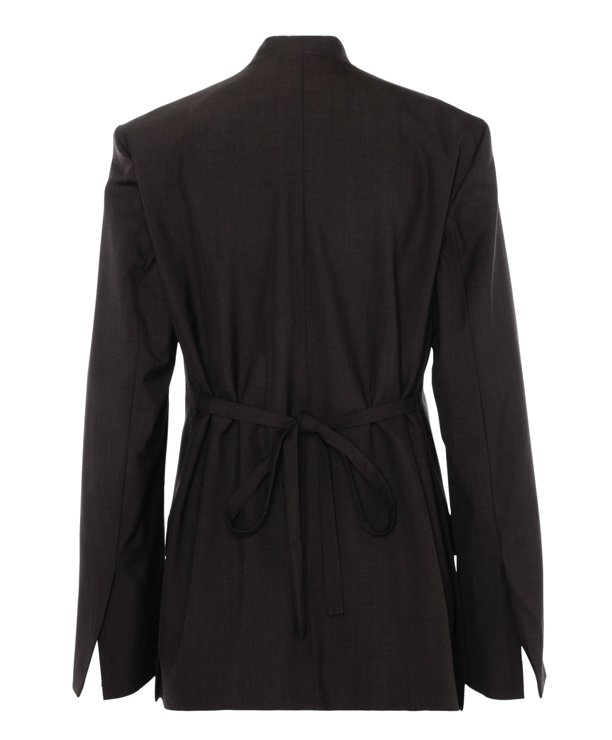 Dames blazer bruin