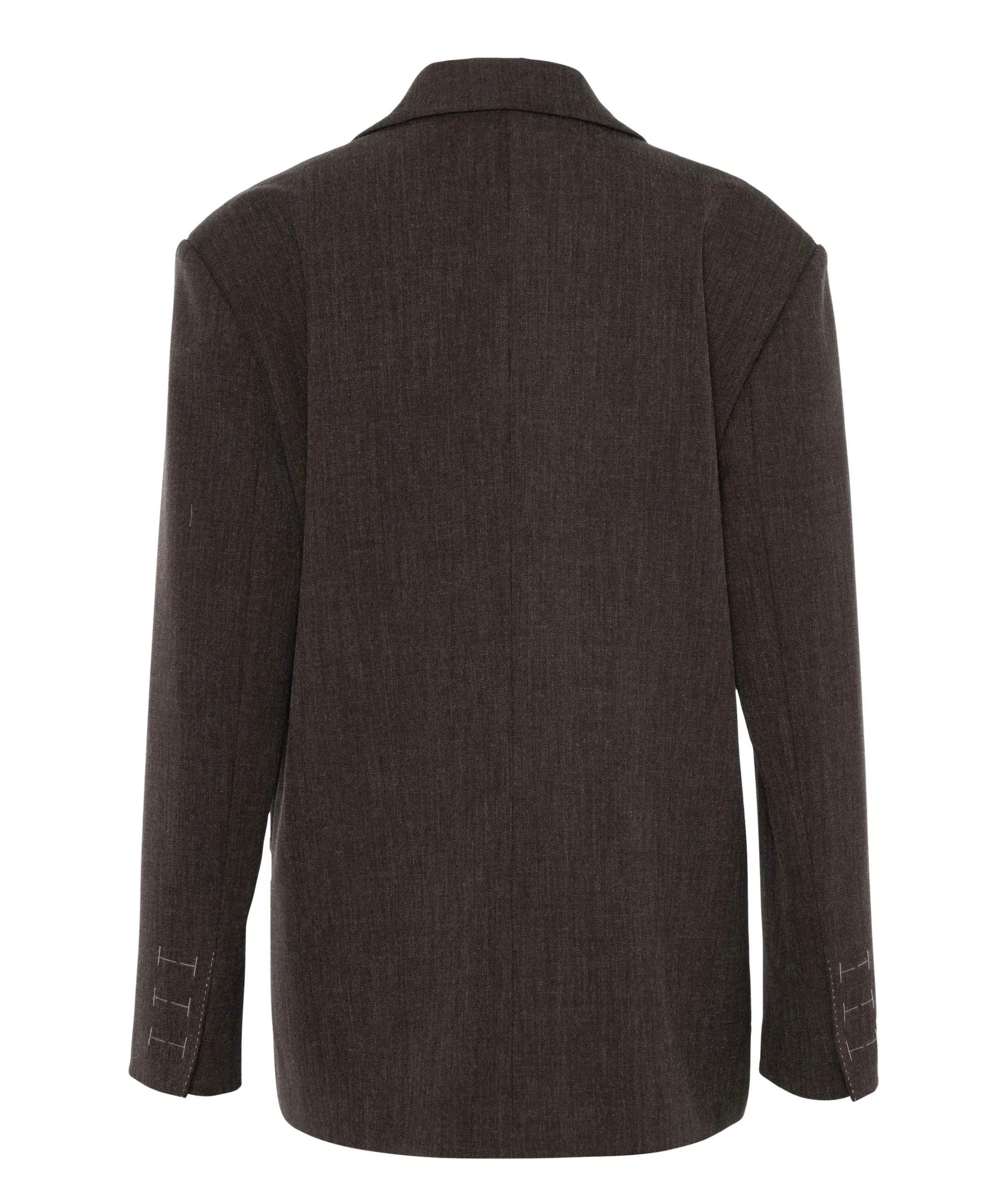 Dames blazer bruin