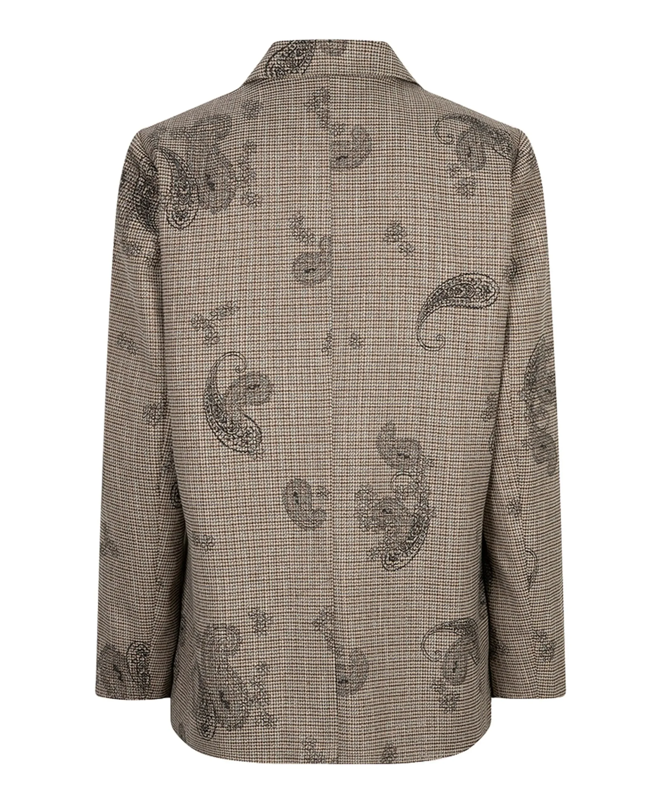 Dames blazer bruin