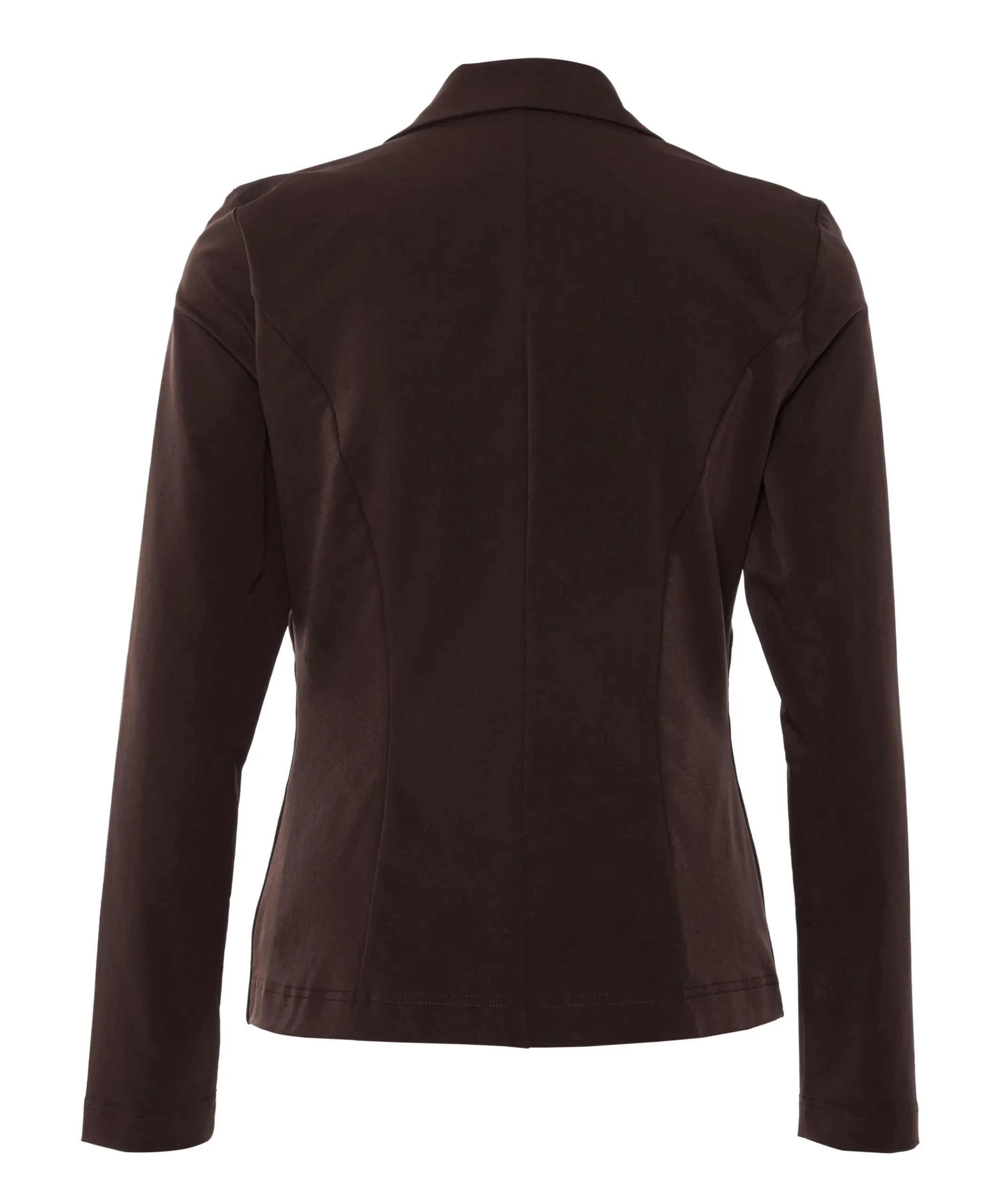 Dames blazer bruin