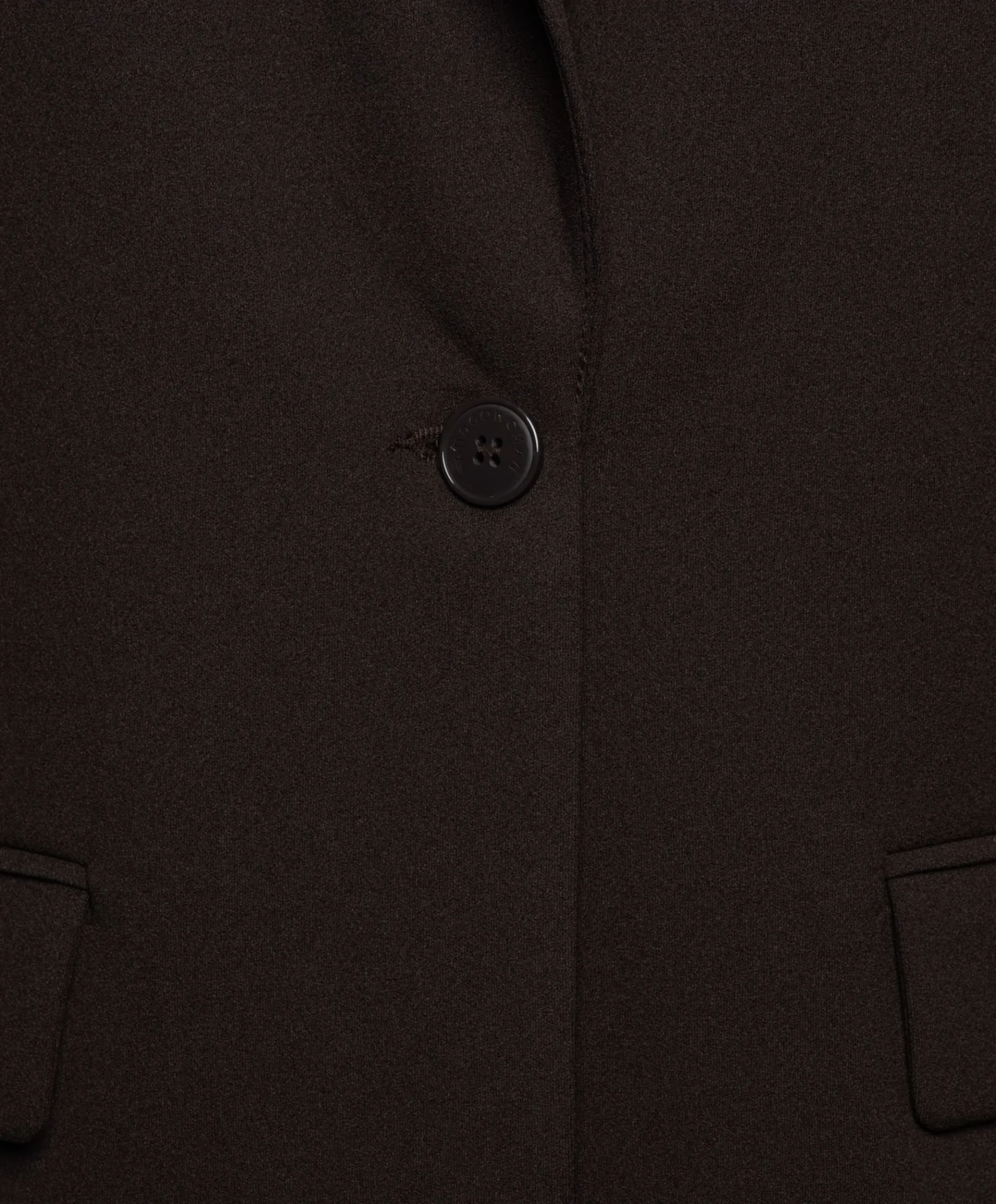 Dames blazer bruin