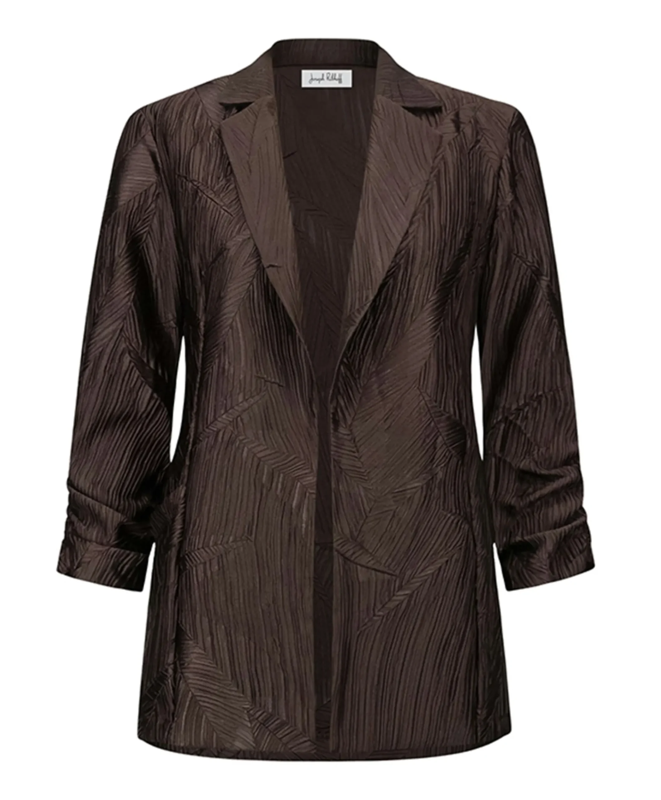 Dames blazer bruin