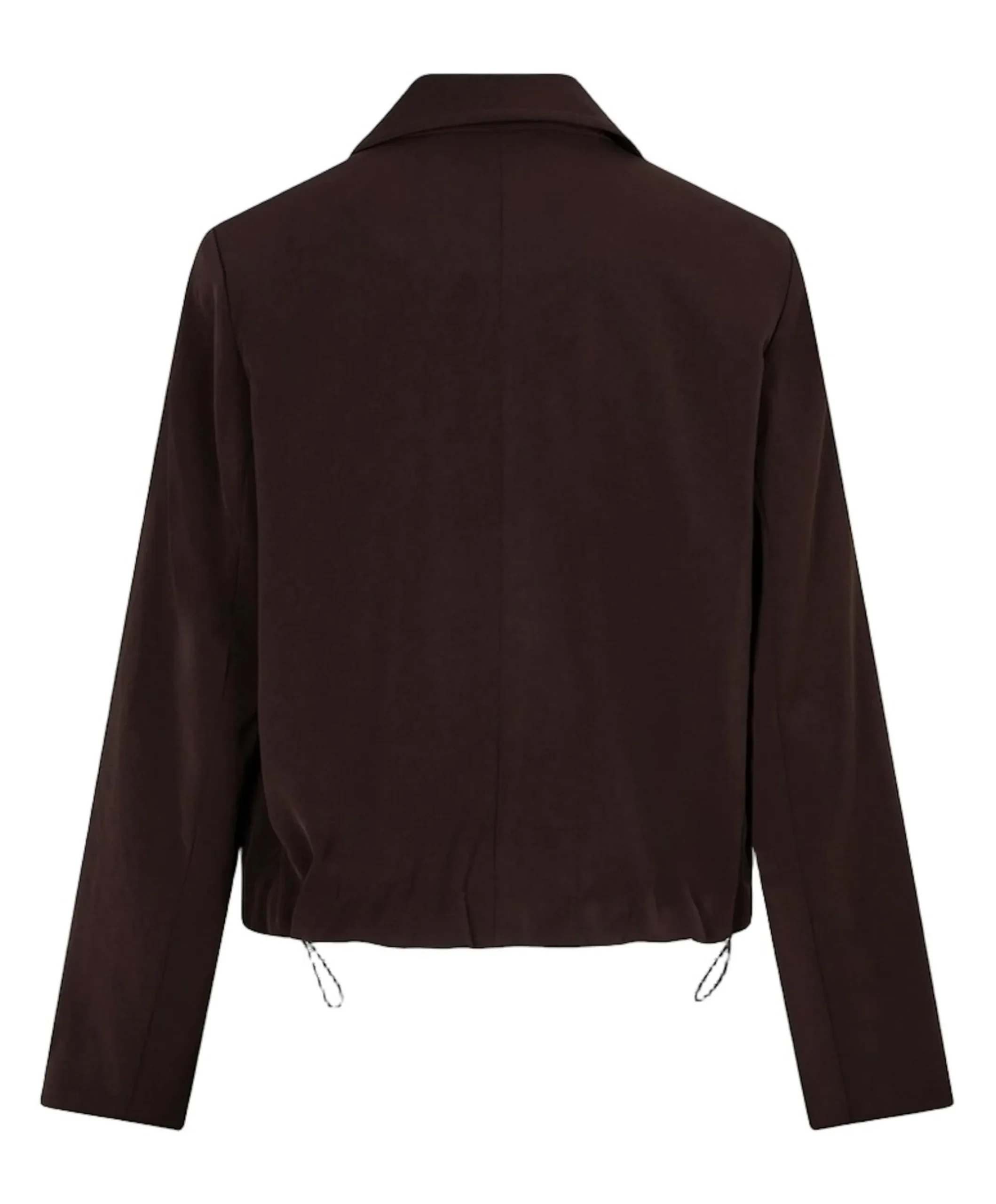 Dames blazer bruin