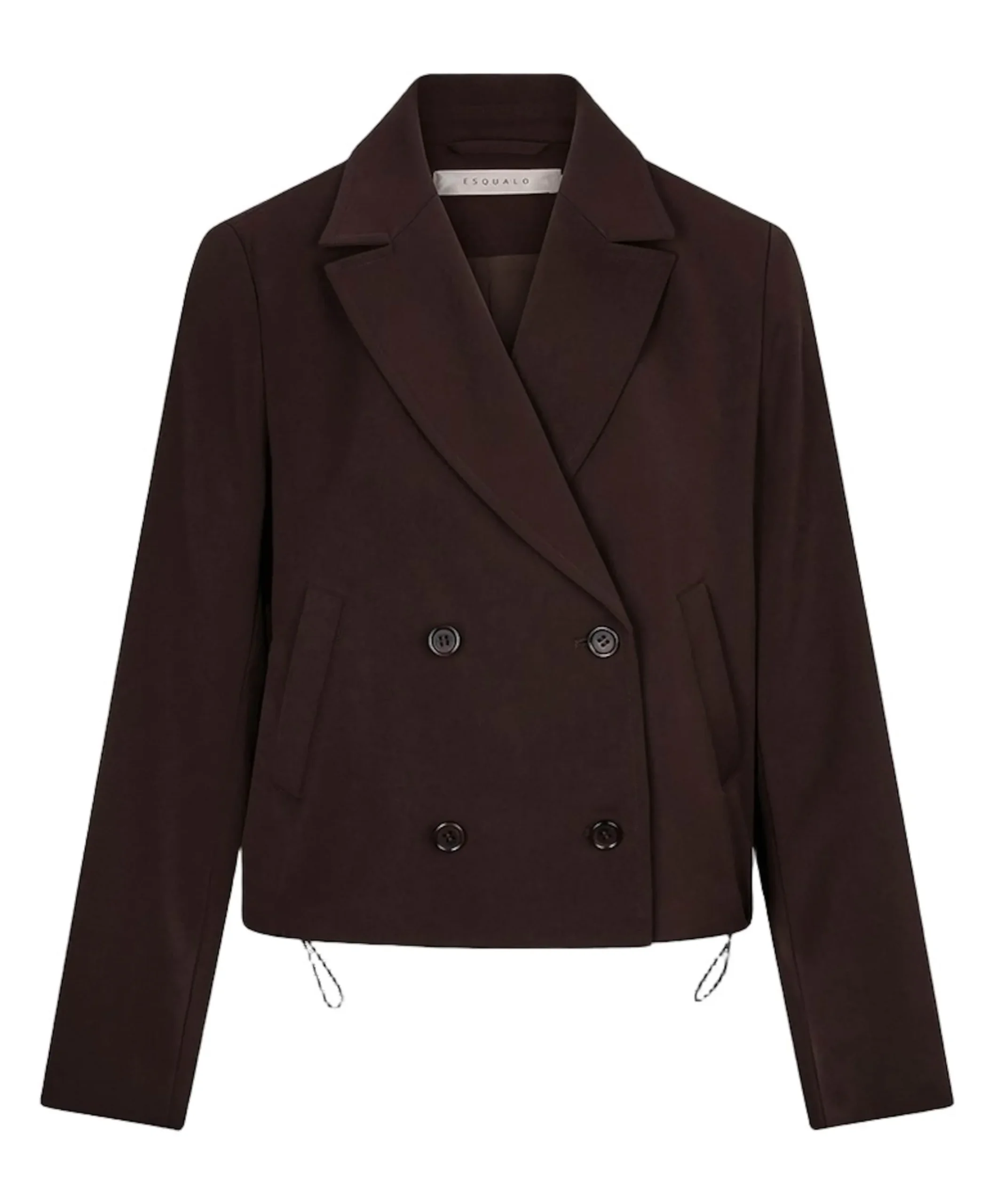 Dames blazer bruin