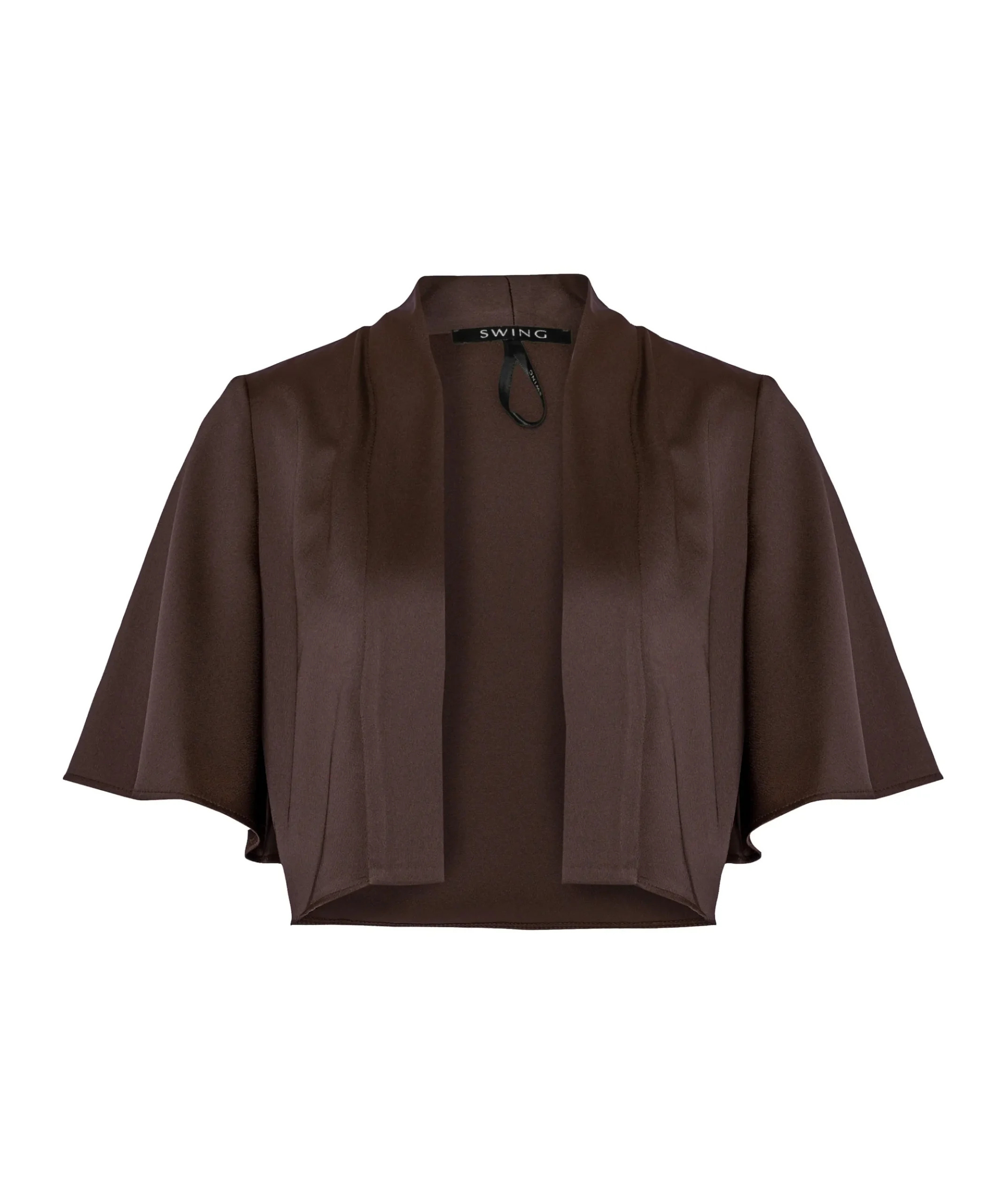Dames blazer bruin