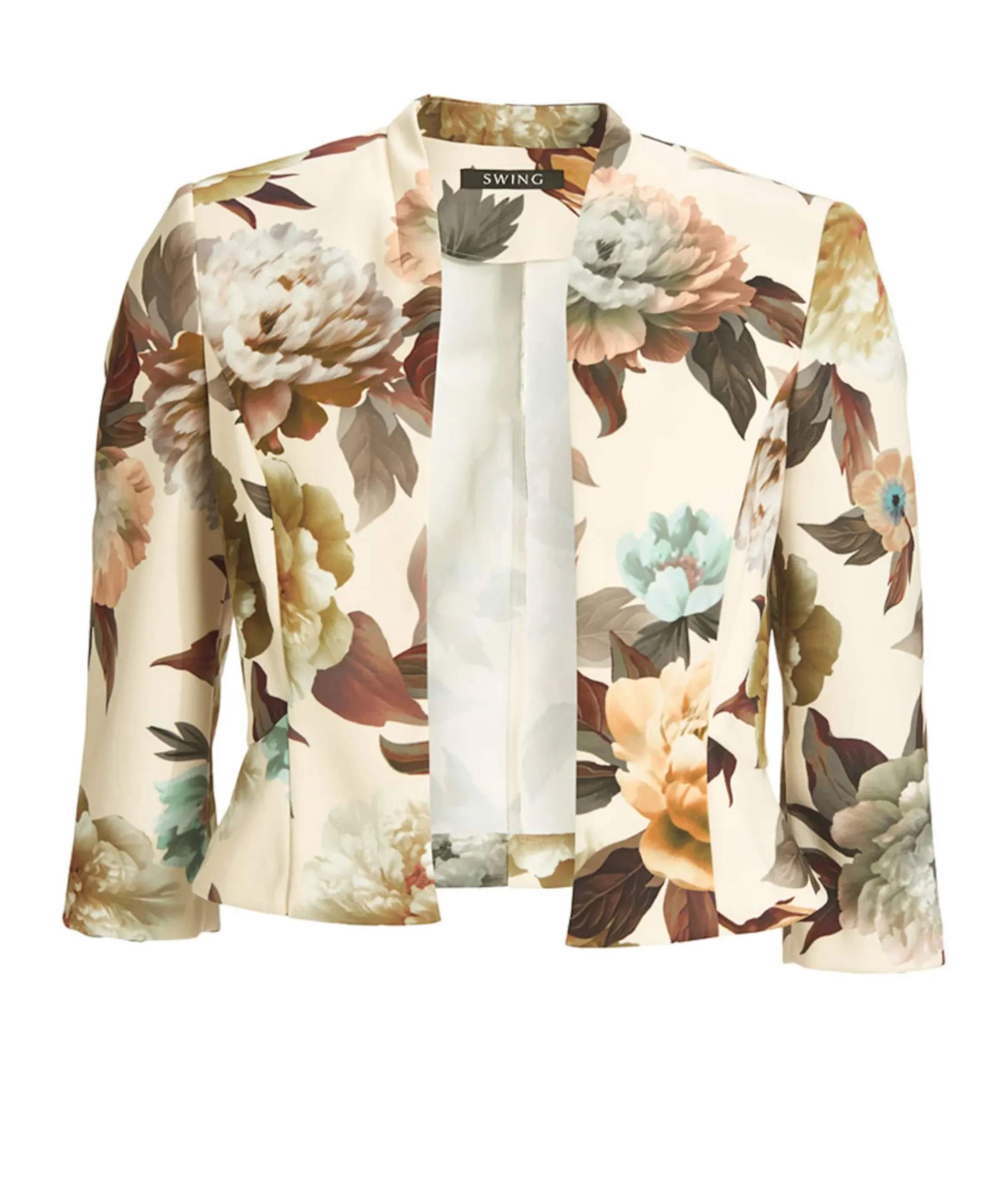 Dames blazer ecru