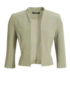 Dames blazer groen
