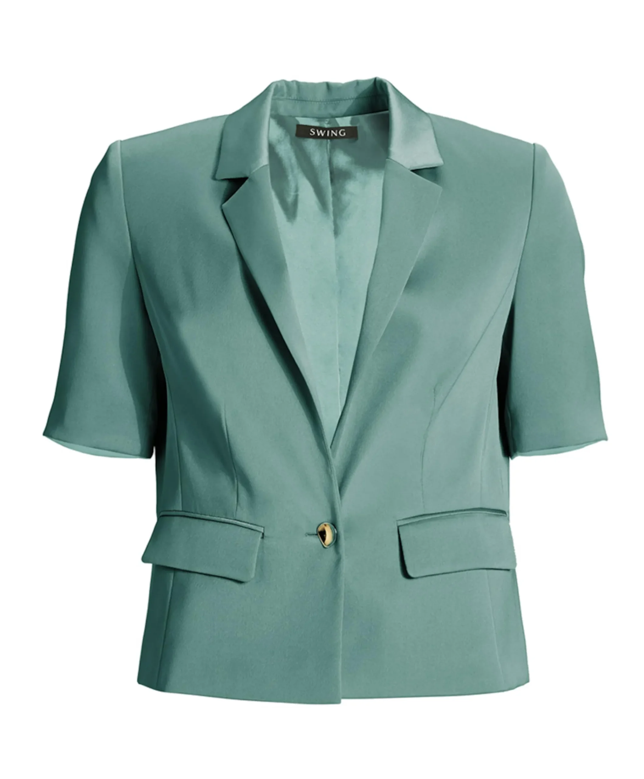 Dames blazer groen
