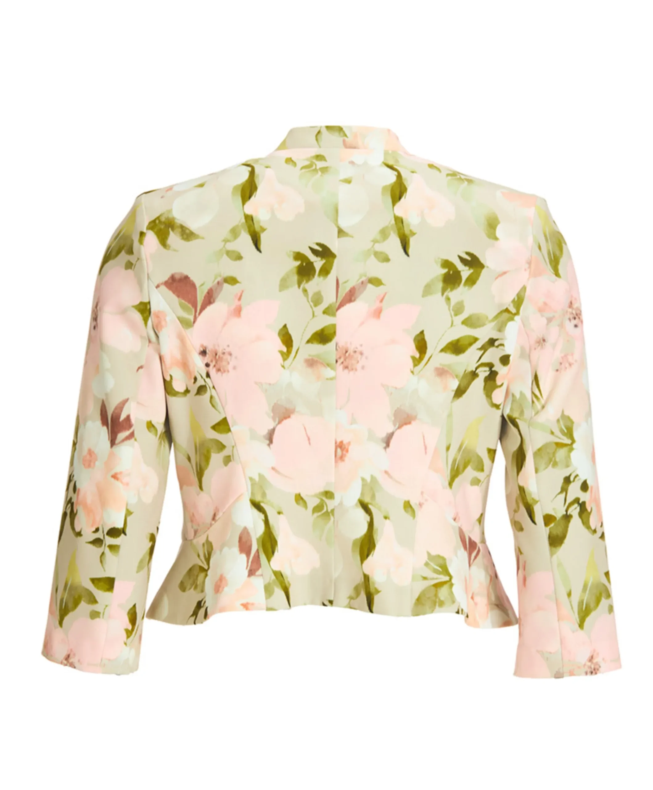 Dames blazer groen