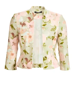 Dames blazer groen