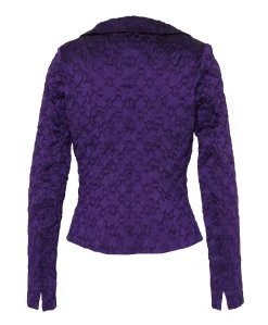 Dames blazer paars