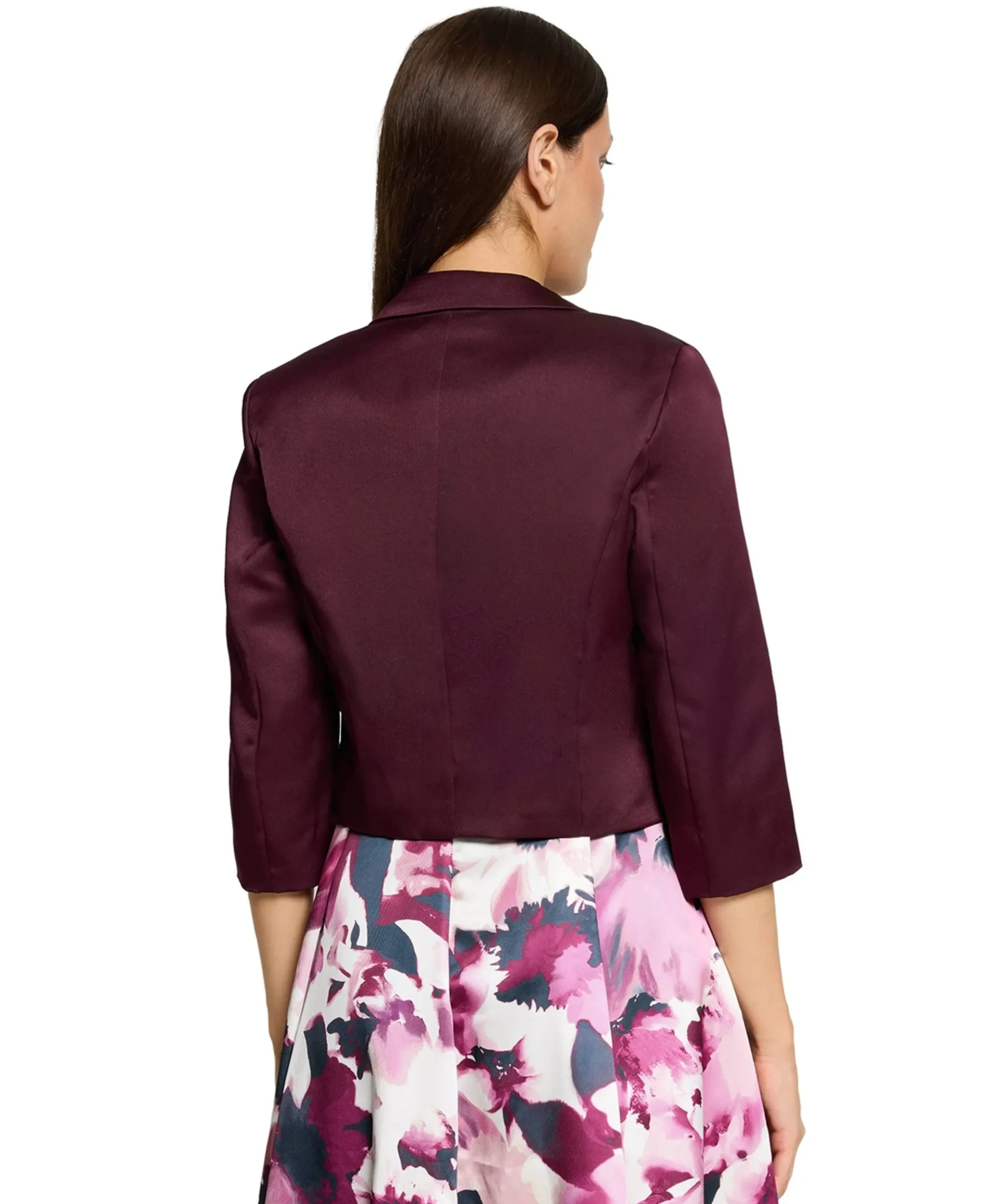Dames blazer paars