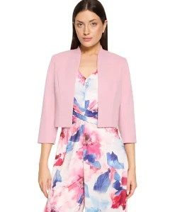 Dames blazer roze