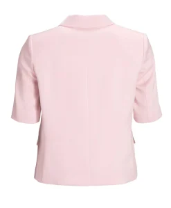 Dames blazer roze
