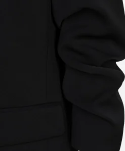 Dames blazer zwart