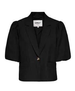 Dames blazer zwart