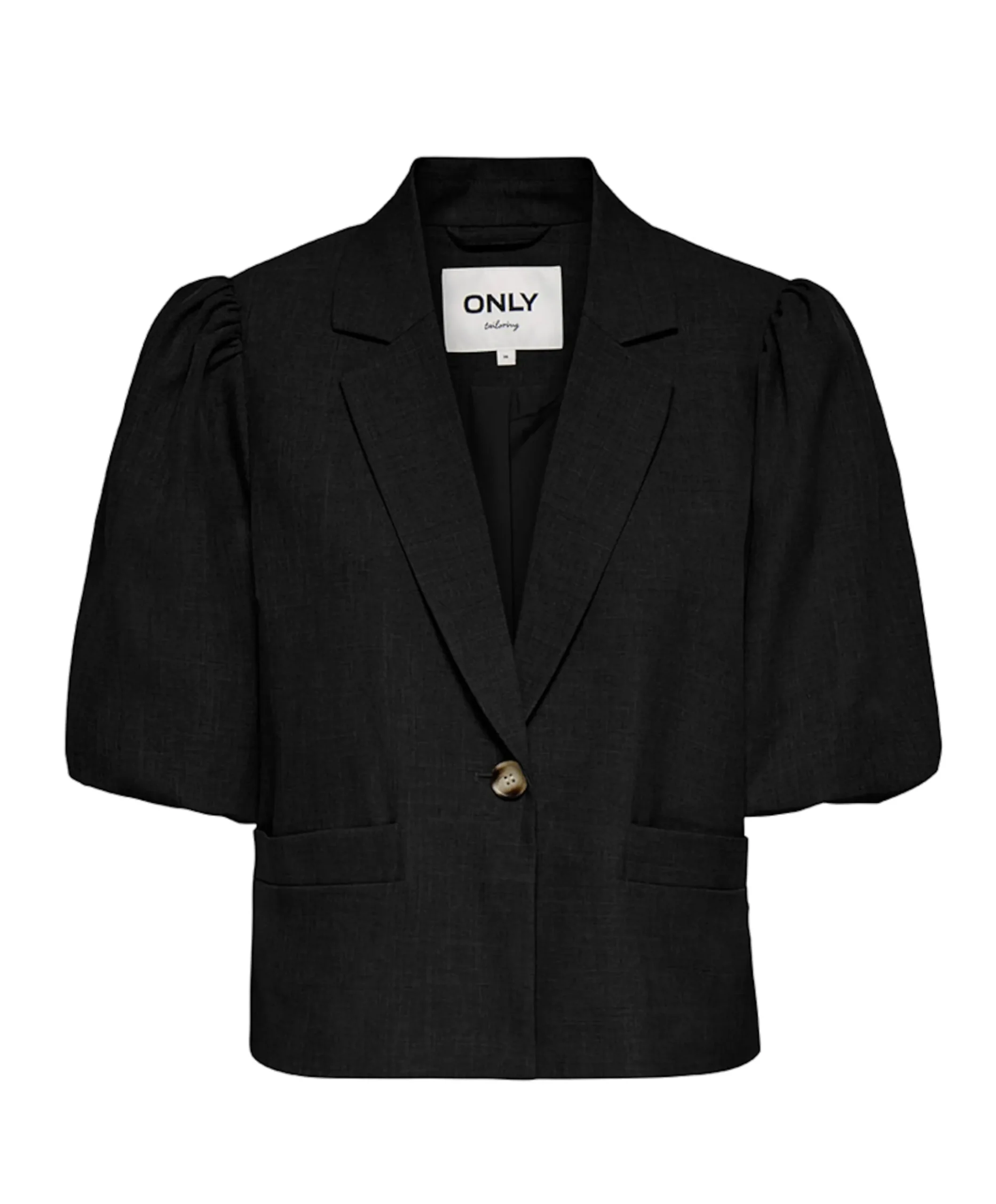 Dames blazer zwart