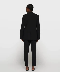 Dames blazer zwart