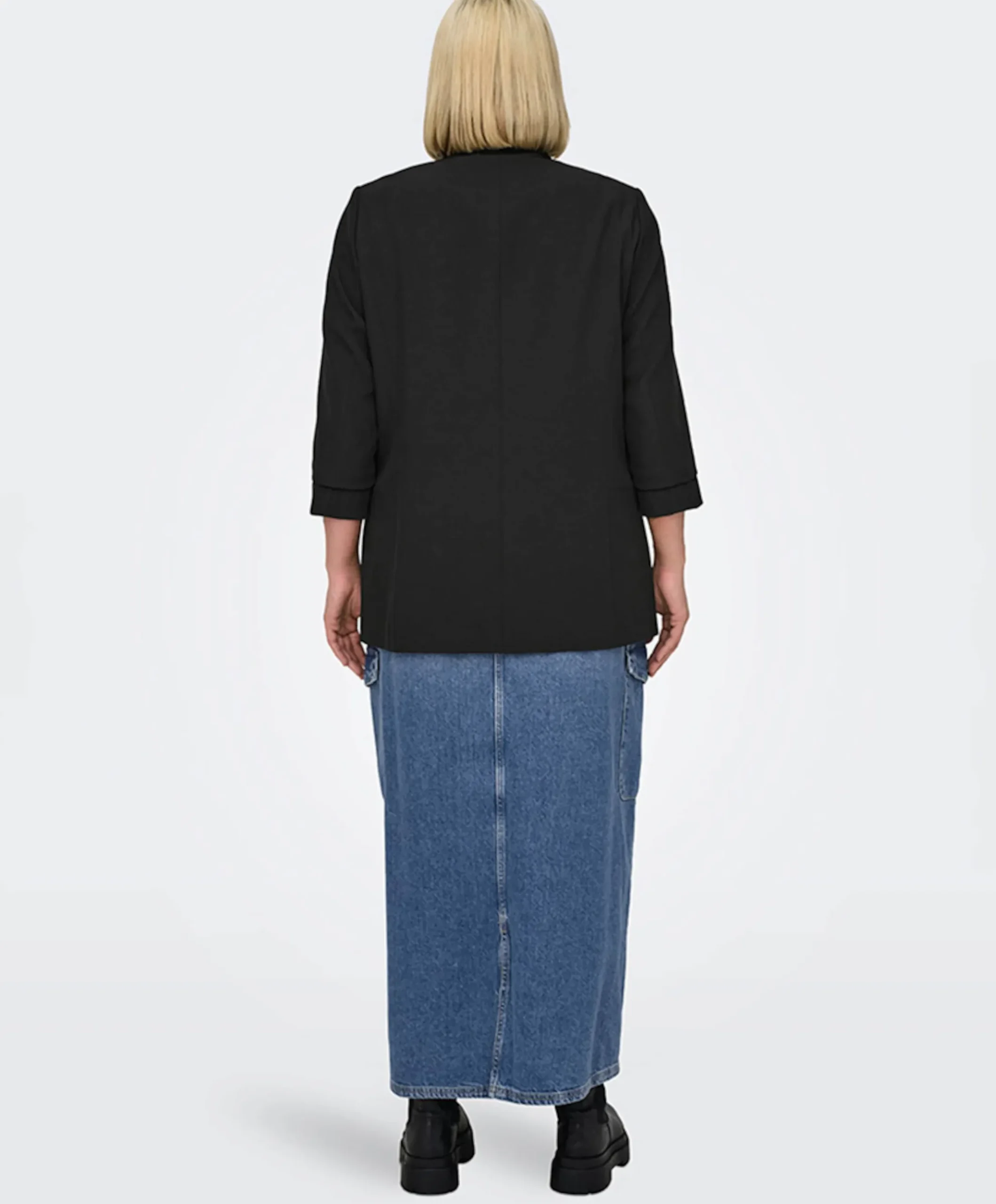 Dames blazer zwart