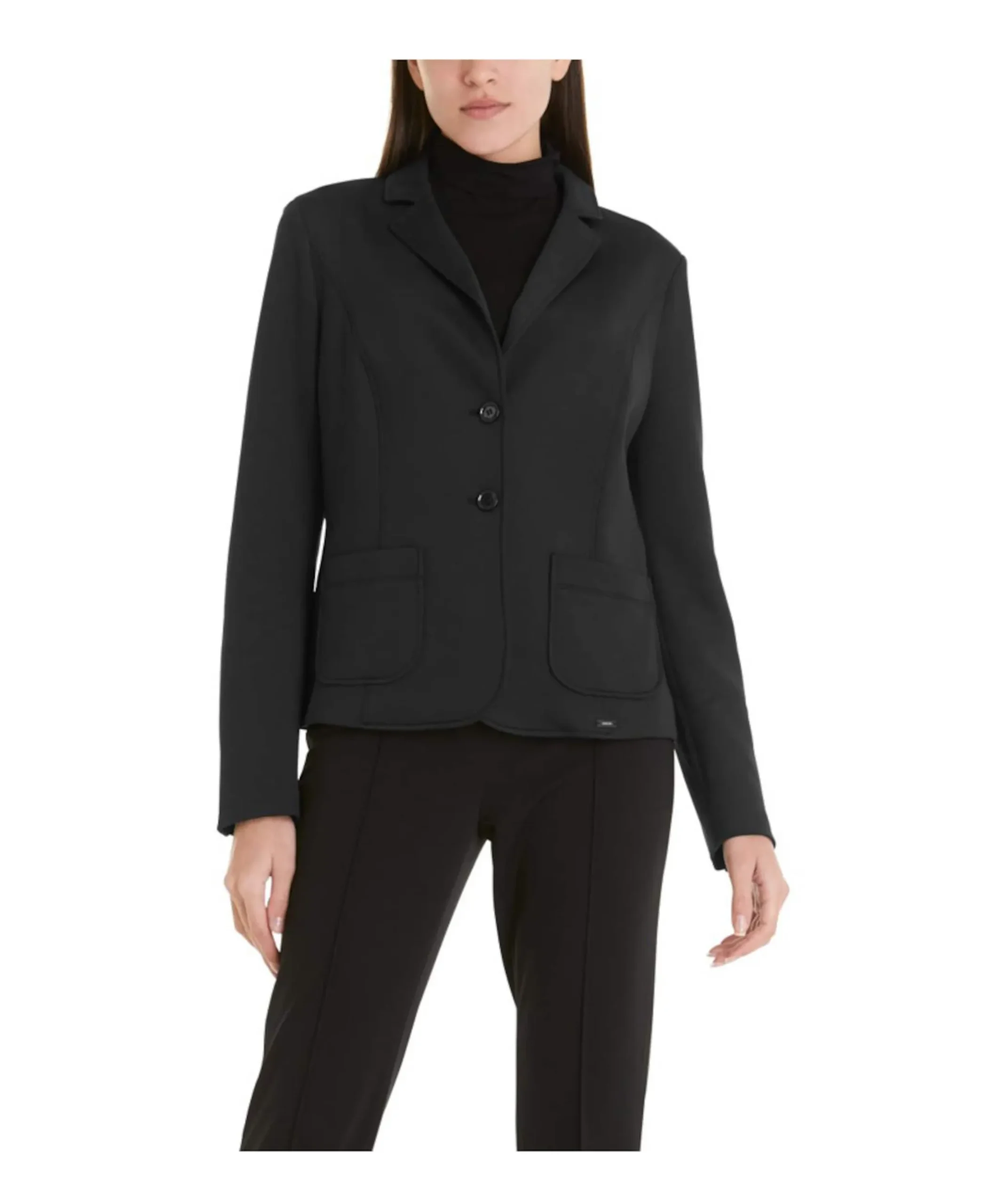 Dames blazer zwart