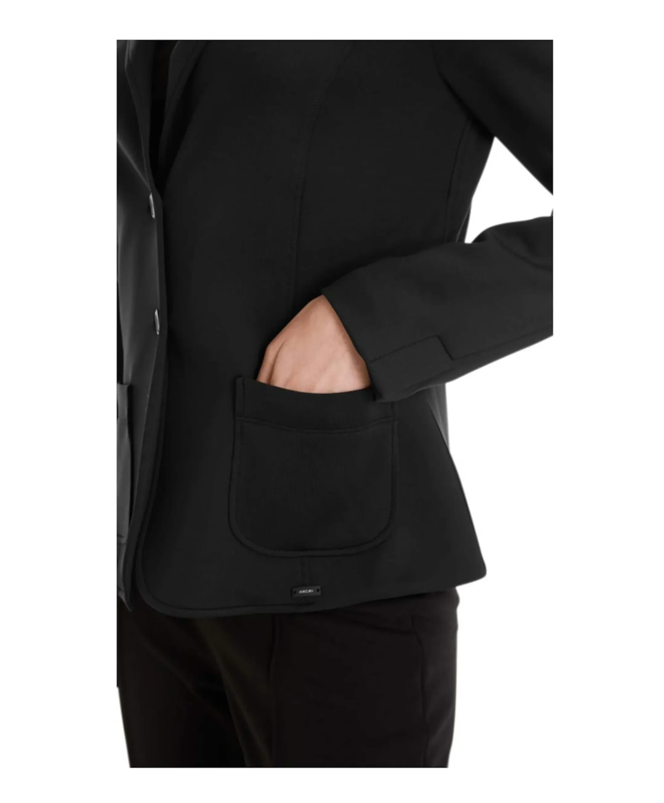 Dames blazer zwart