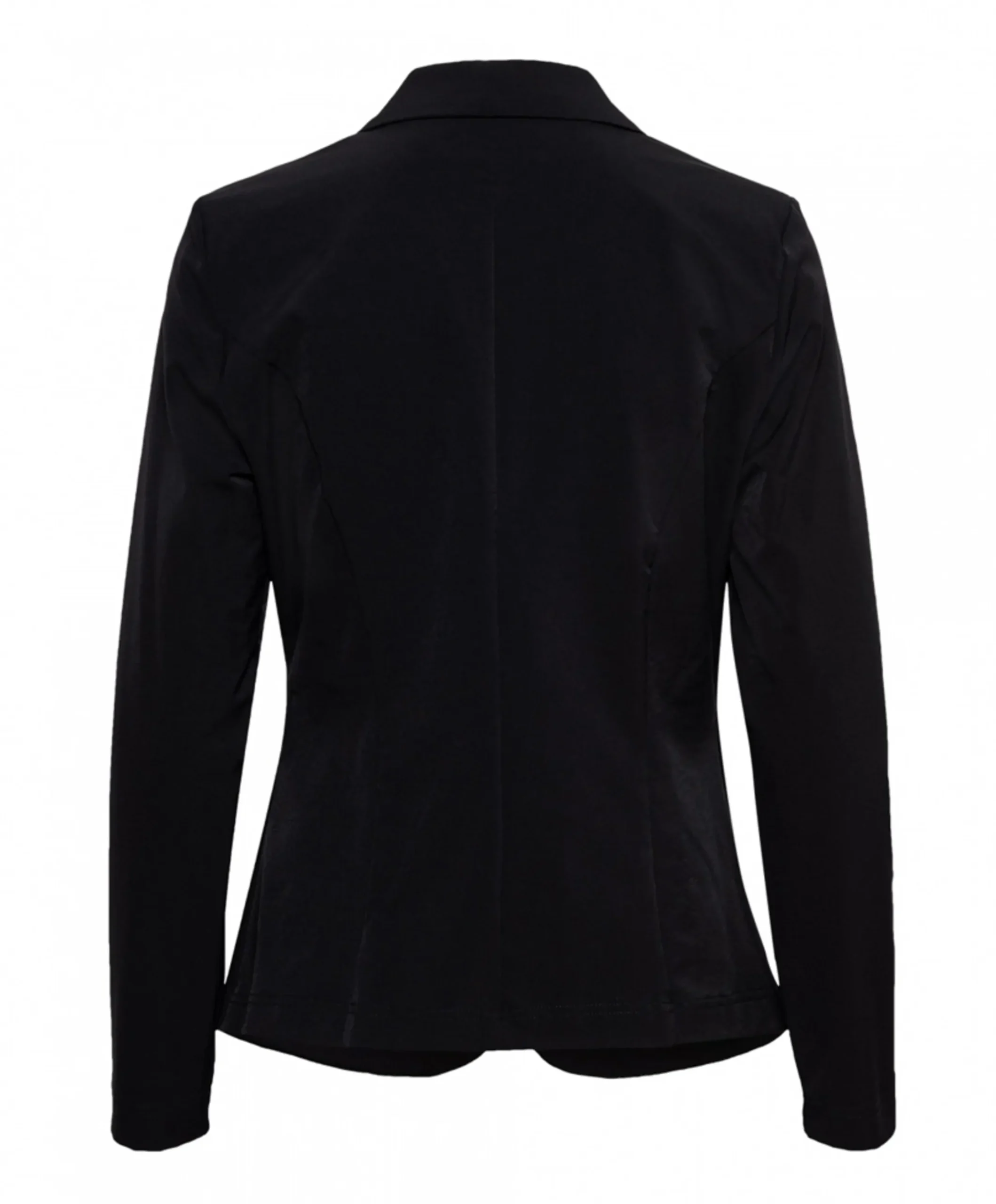 Dames blazer zwart