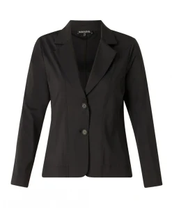 Dames blazer zwart