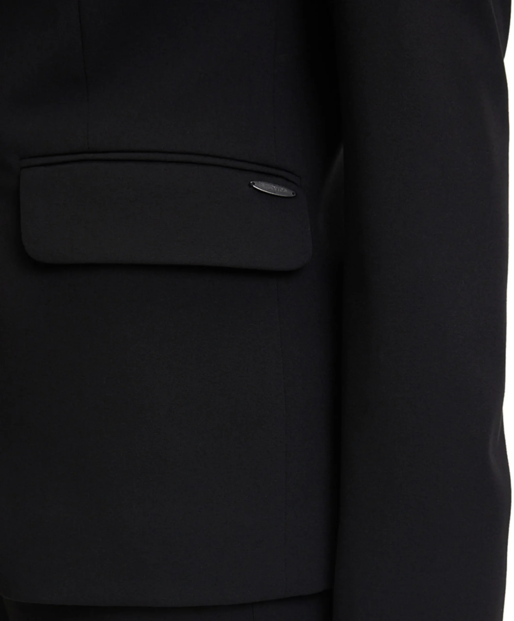 Dames blazer zwart